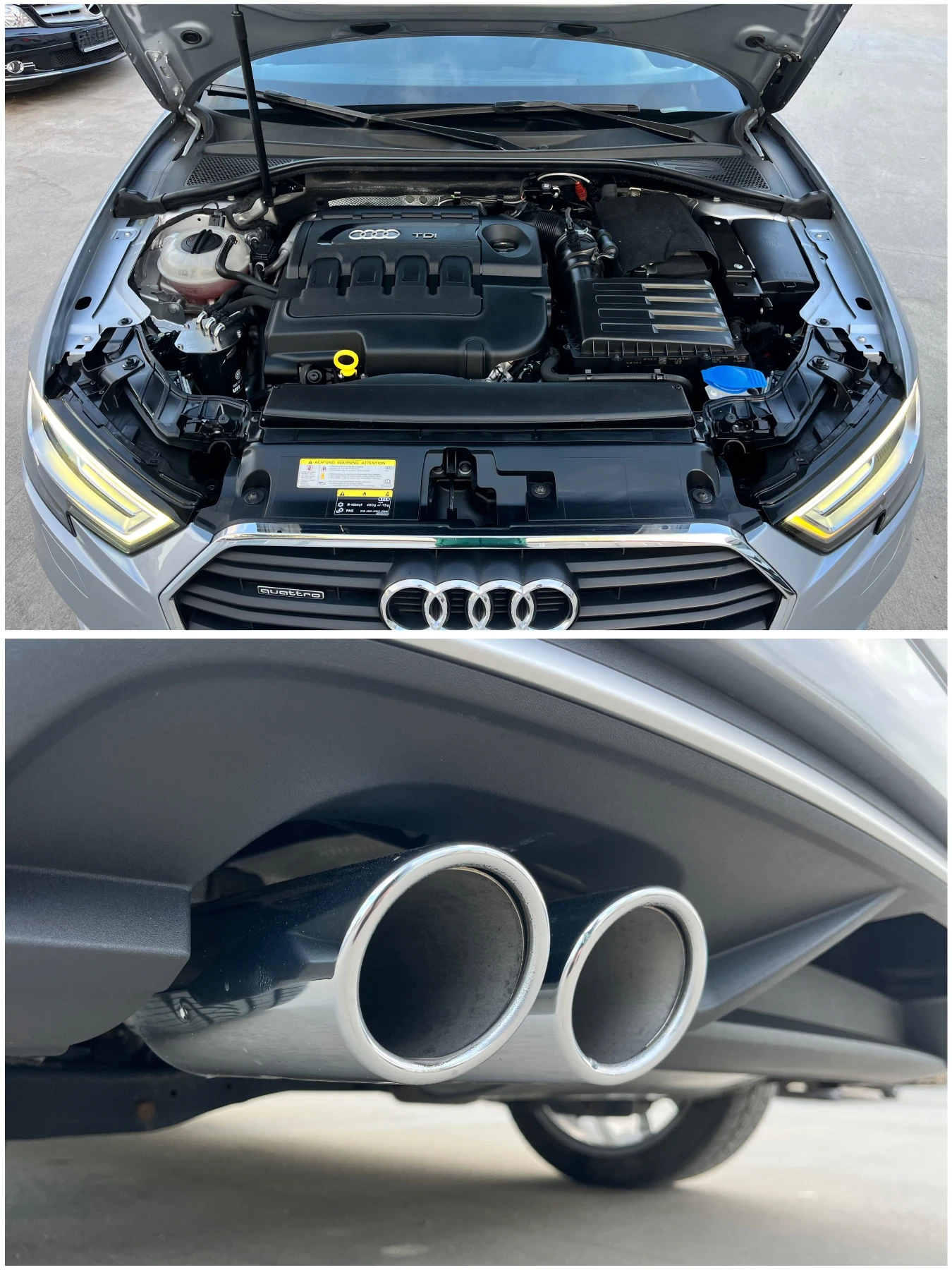 Audi A3 2, 0TDI-150k./QUATTRO/MATRIX/NAVI/ !!! | Mobile.bg   17