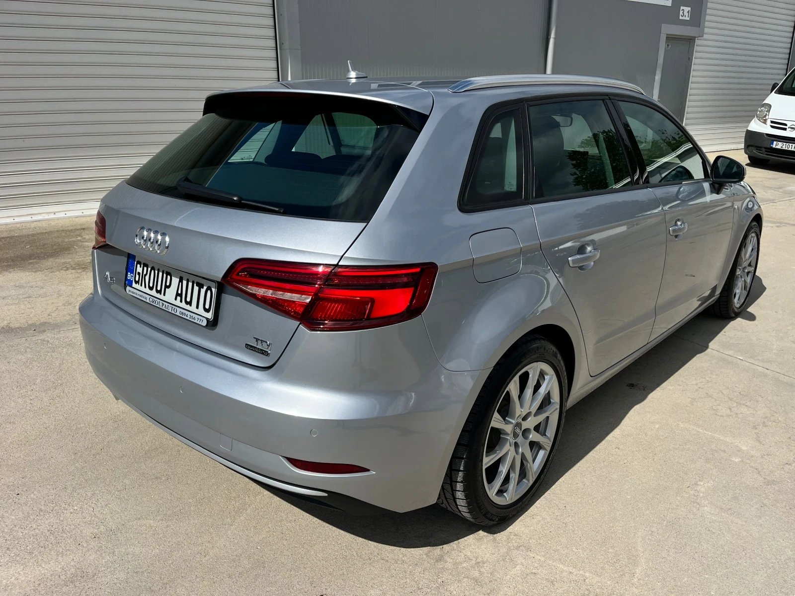 Audi A3 2, 0TDI-150k.с/QUATTRO/LED/FACE/NAVI/КАТО НОВА!!! - изображение 6