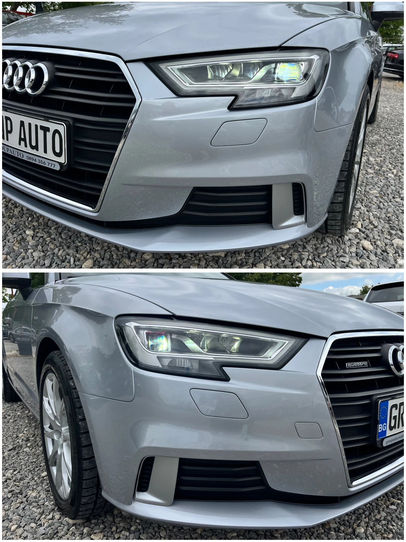 Audi A3 2, 0TDI-150k./QUATTRO/MATRIX/NAVI/ !!! | Mobile.bg   15