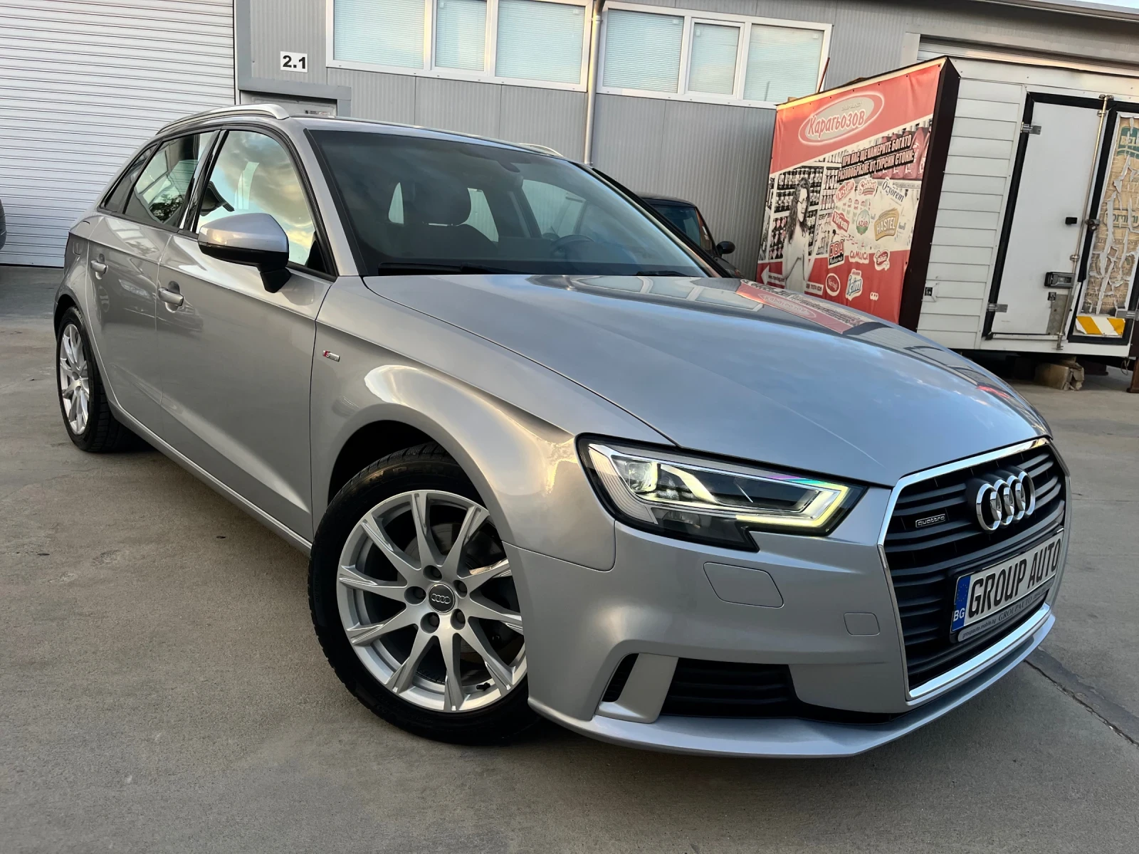 Audi A3 2, 0TDI-150k./QUATTRO/MATRIX/NAVI/ !!! | Mobile.bg   1
