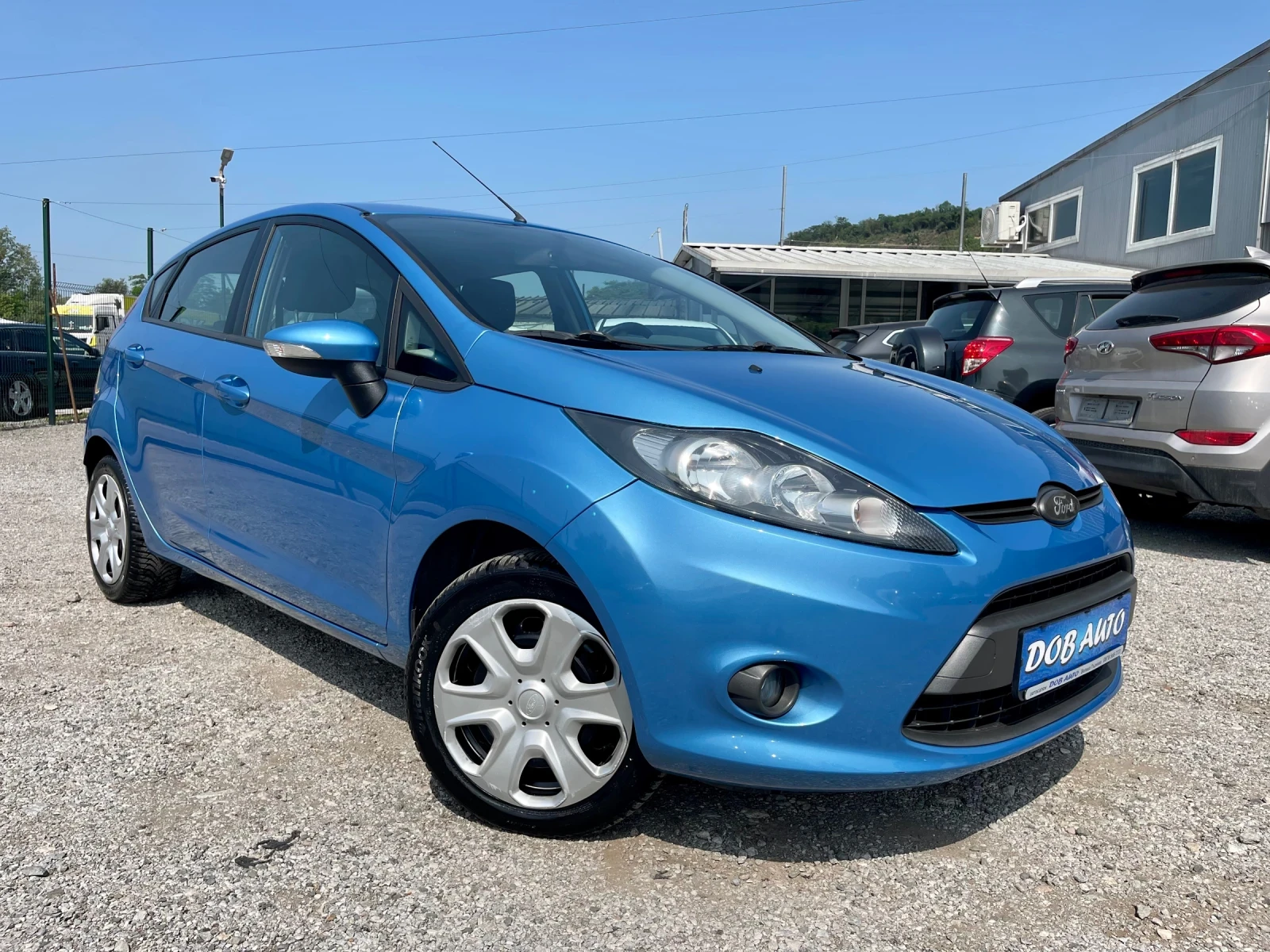 Ford Fiesta 1.2i-82к.с - изображение 7