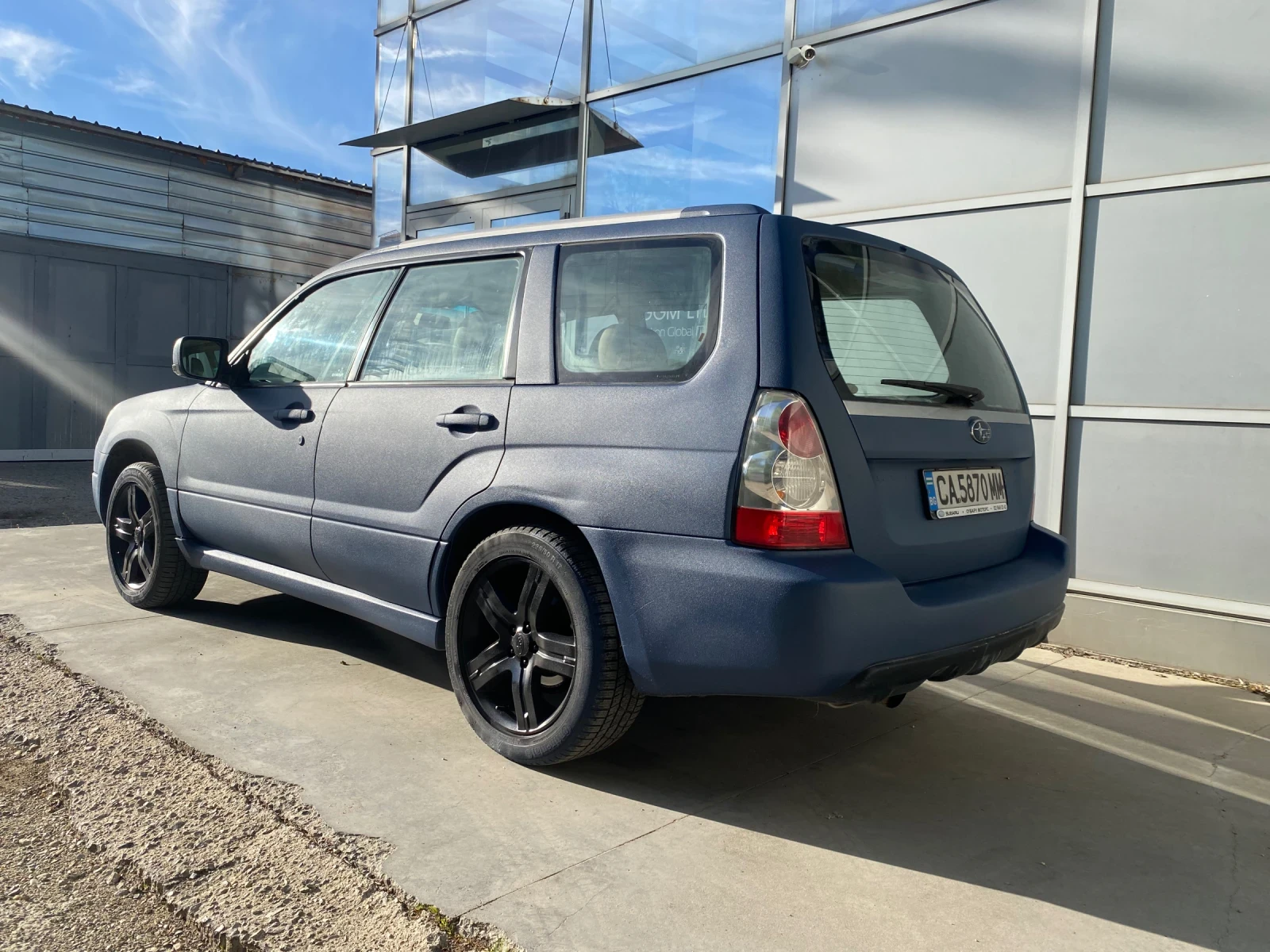 Subaru Forester 2.5 XT - изображение 4