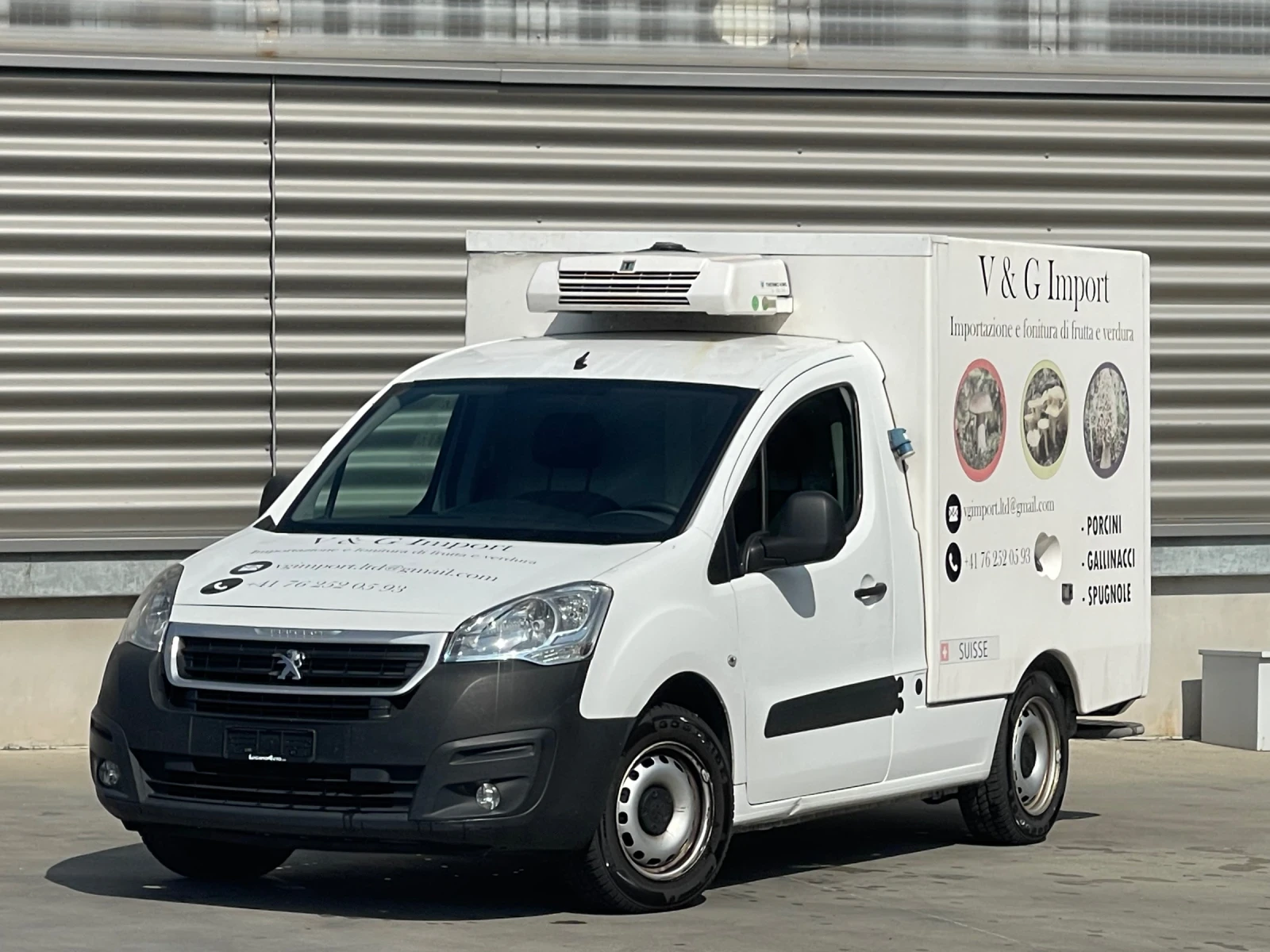 Peugeot Partner 1.6 HDI 2018 Г. EURO 6B THERMO KING ХЛАДИЛЕН - изображение 3