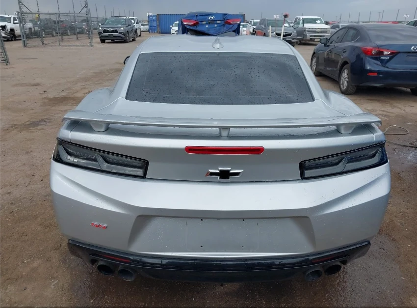 Chevrolet Camaro 1SS - изображение 5