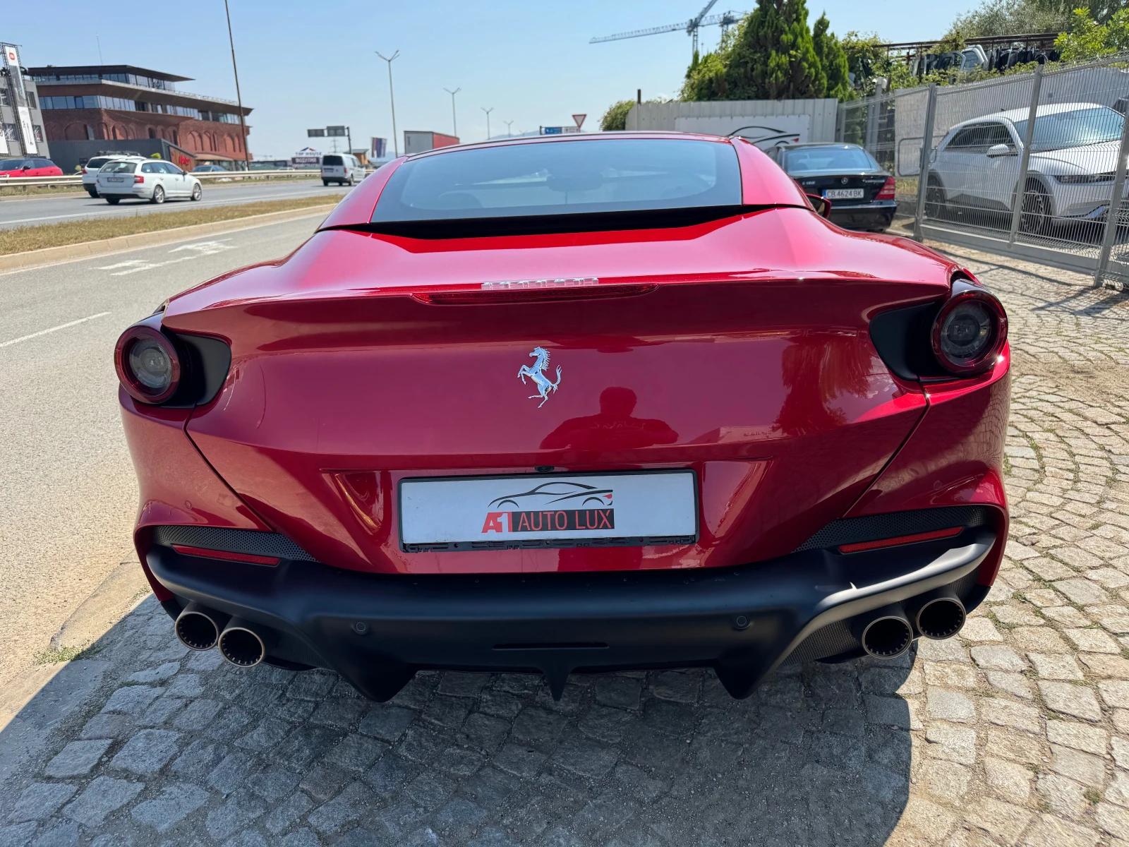 Ferrari Portofino M* Carbon* LEDS* Ventilation* PassengerDisplay - изображение 8
