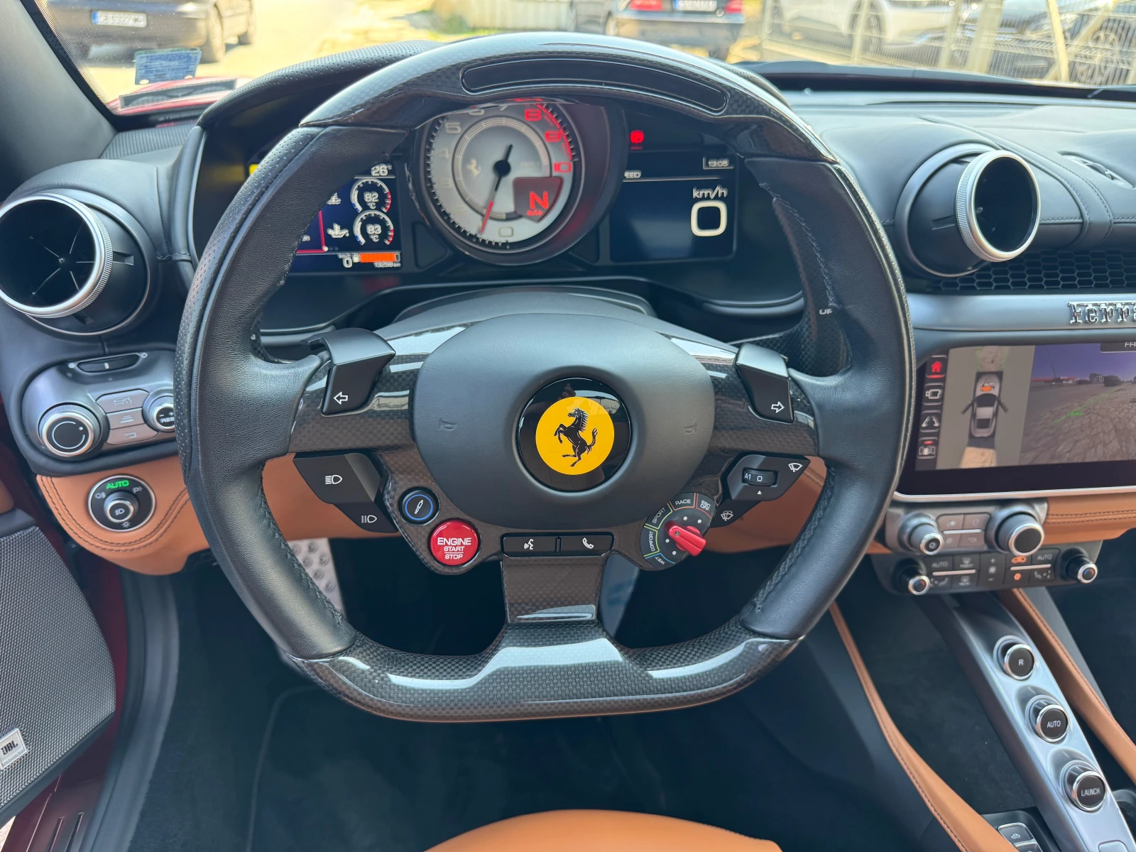 Ferrari Portofino M* Carbon* LEDS* Ventilation* PassengerDisplay | Mobile.bg   15