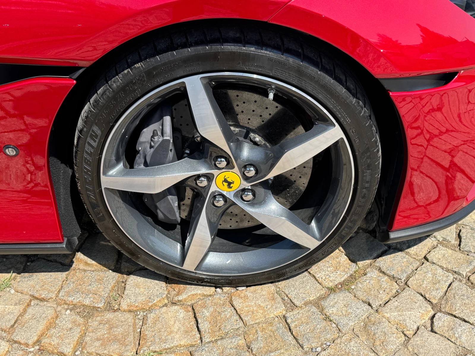 Ferrari Portofino M* Carbon* LEDS* Ventilation* PassengerDisplay | Mobile.bg   12