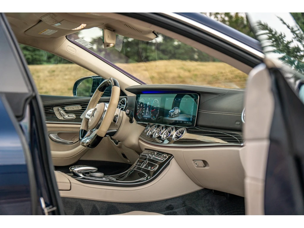 Mercedes-Benz CLS 53 AMG 4 MATIC Coupe* * CARFAX * *   * *  | Mobile.bg   13