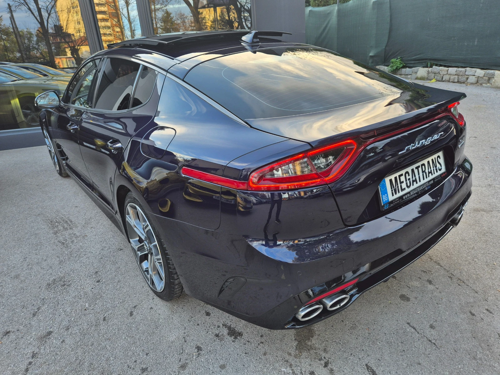 Kia Stinger 3.3 Turbo AWD GT Панорама - изображение 4