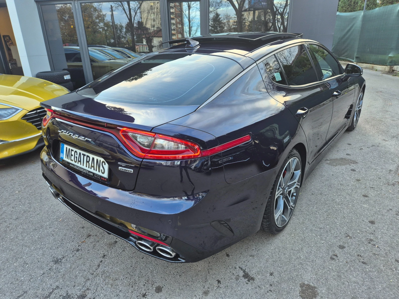 Kia Stinger 3.3 Turbo AWD GT Панорама - изображение 3