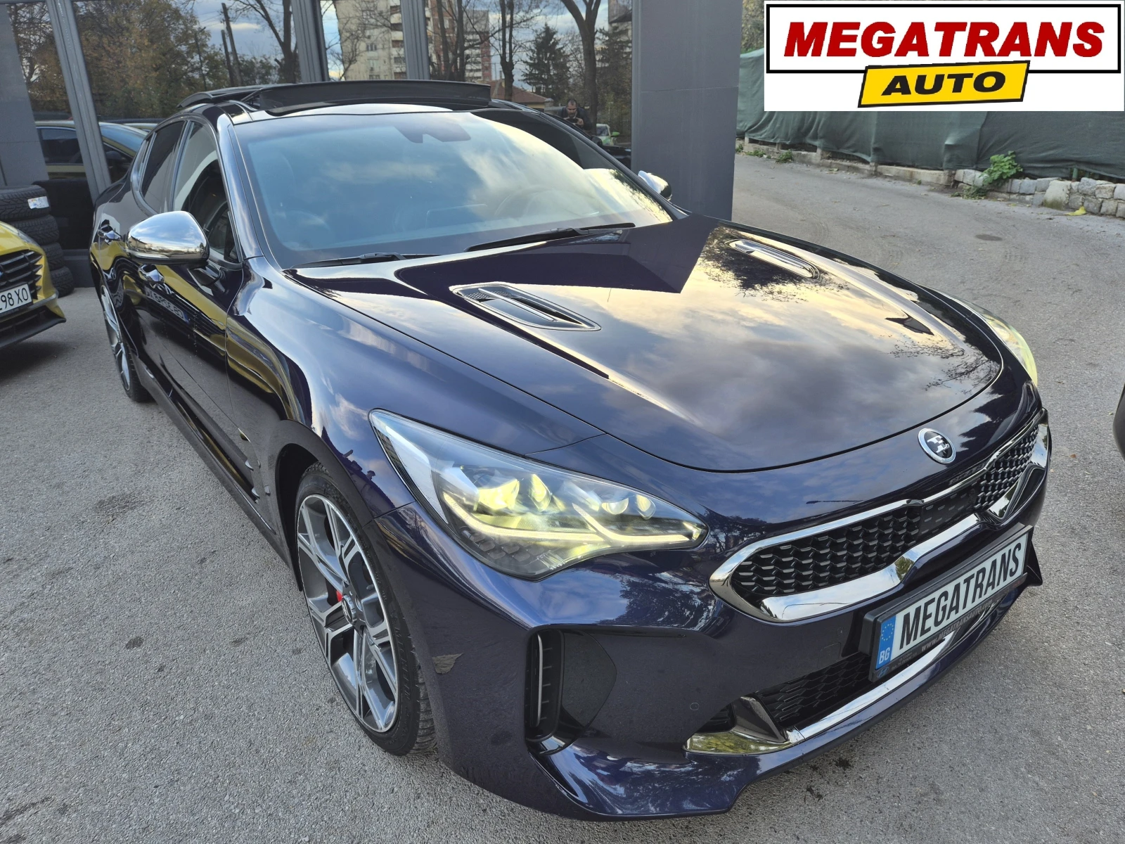 Kia Stinger 3.3 Turbo AWD GT  | Mobile.bg   1