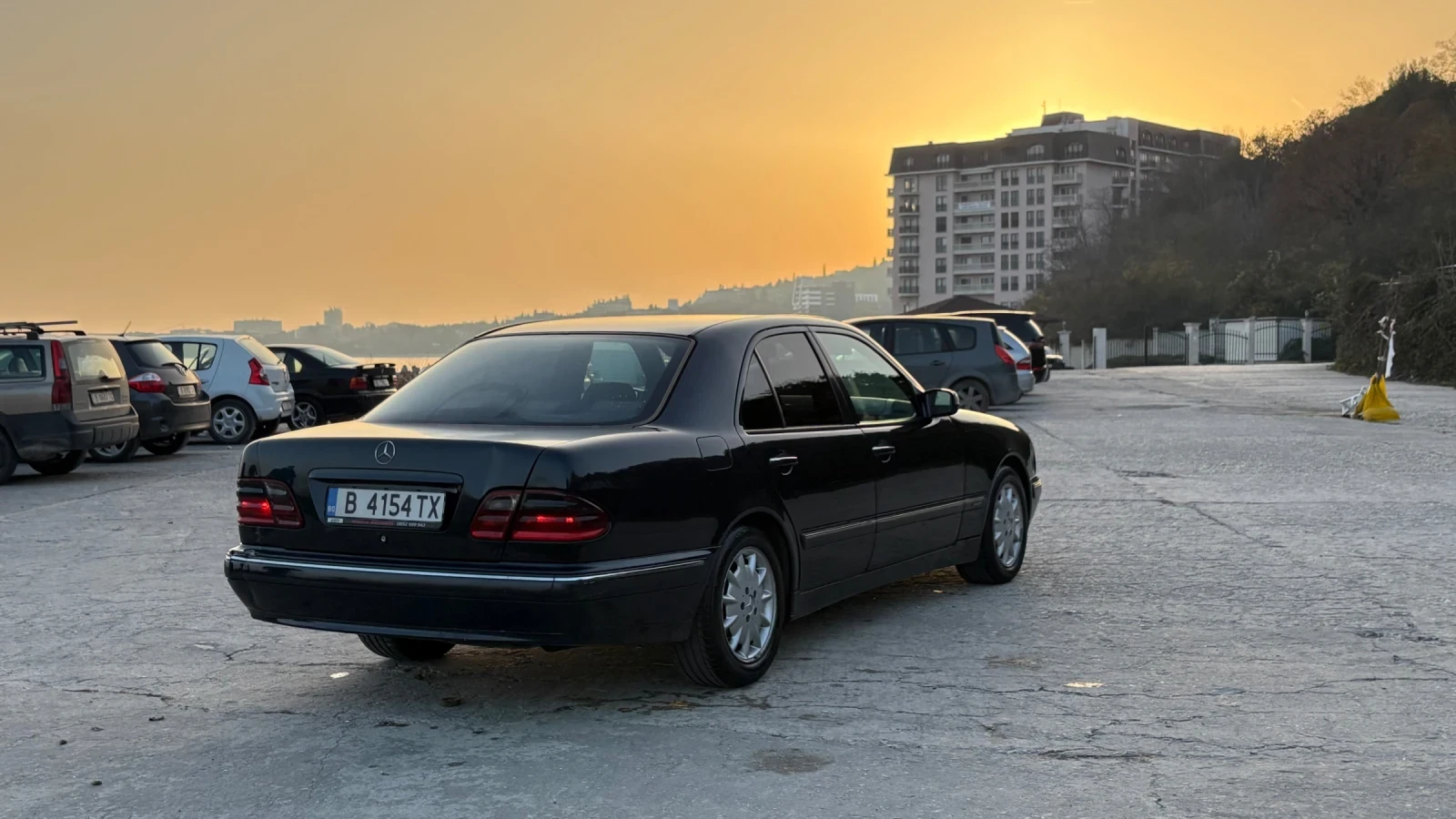 Mercedes-Benz E 270 2.7 CDI - изображение 7