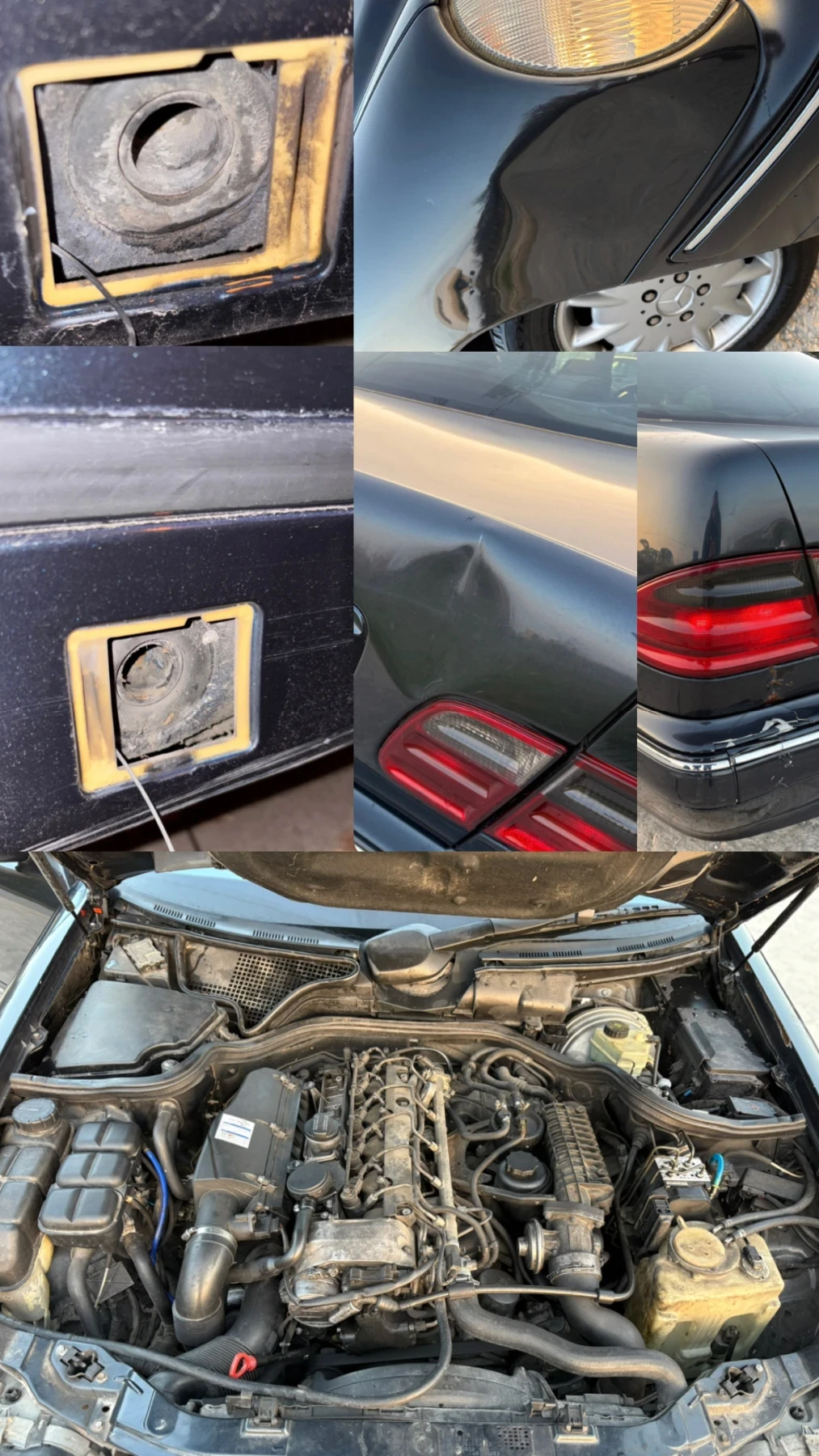 Mercedes-Benz E 270 2.7 CDI | Mobile.bg   15