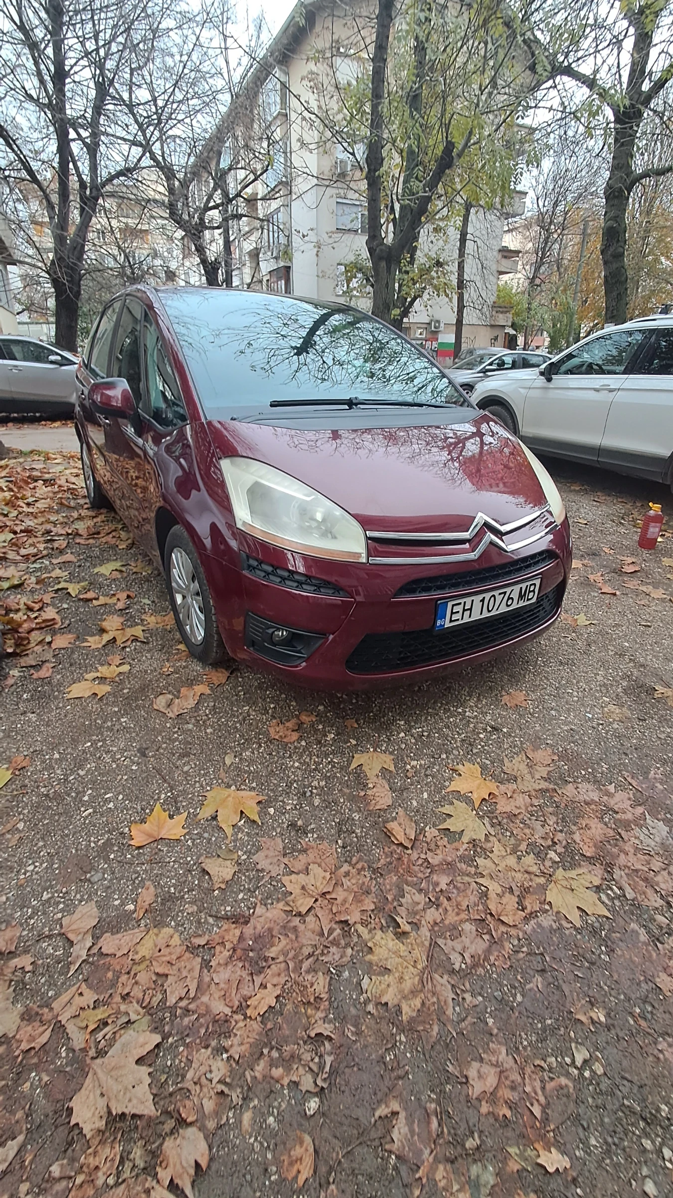 Citroen C4 Picasso 1.8 ��� ������ | Mobile.bg � ����������� 1