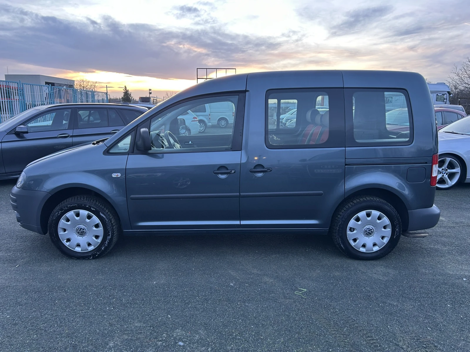 VW Caddy 2.0* LIFE* CNG* KLIMA - изображение 2