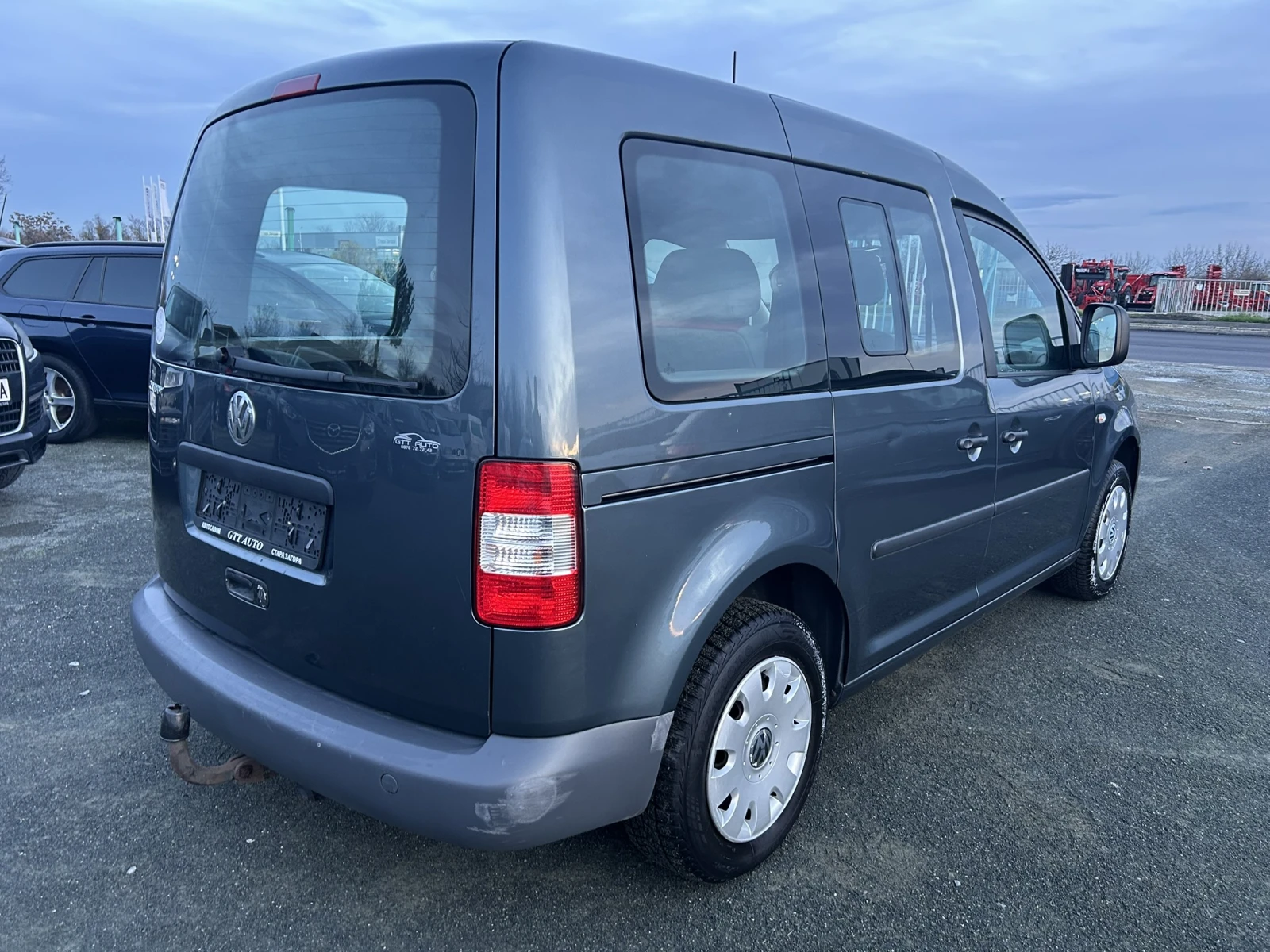 VW Caddy 2.0* LIFE* CNG* KLIMA - изображение 5