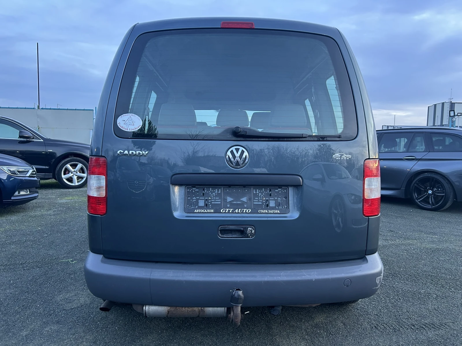 VW Caddy 2.0* LIFE* CNG* KLIMA - изображение 4