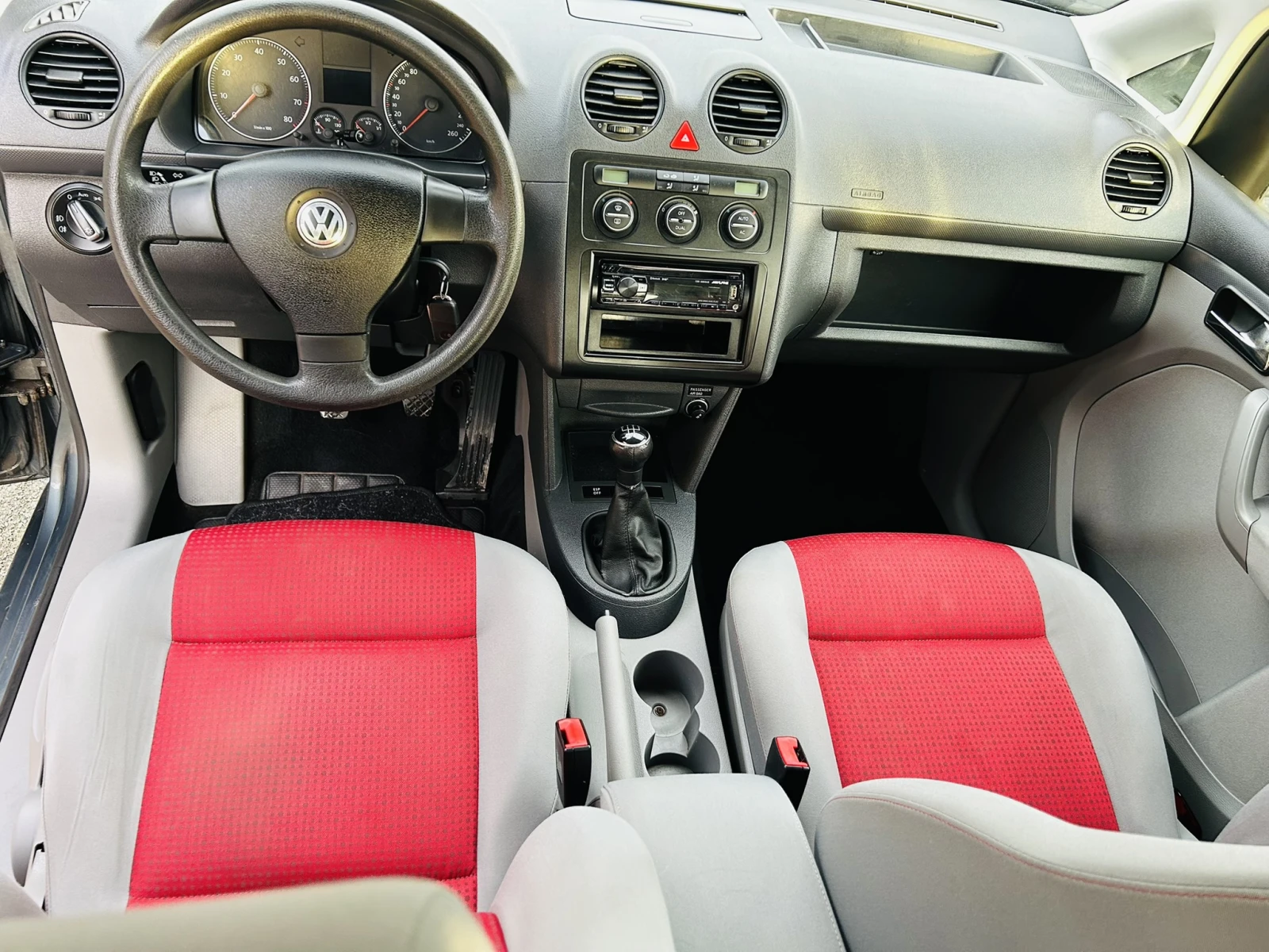 VW Caddy 2.0* LIFE* CNG* KLIMA | Mobile.bg   14