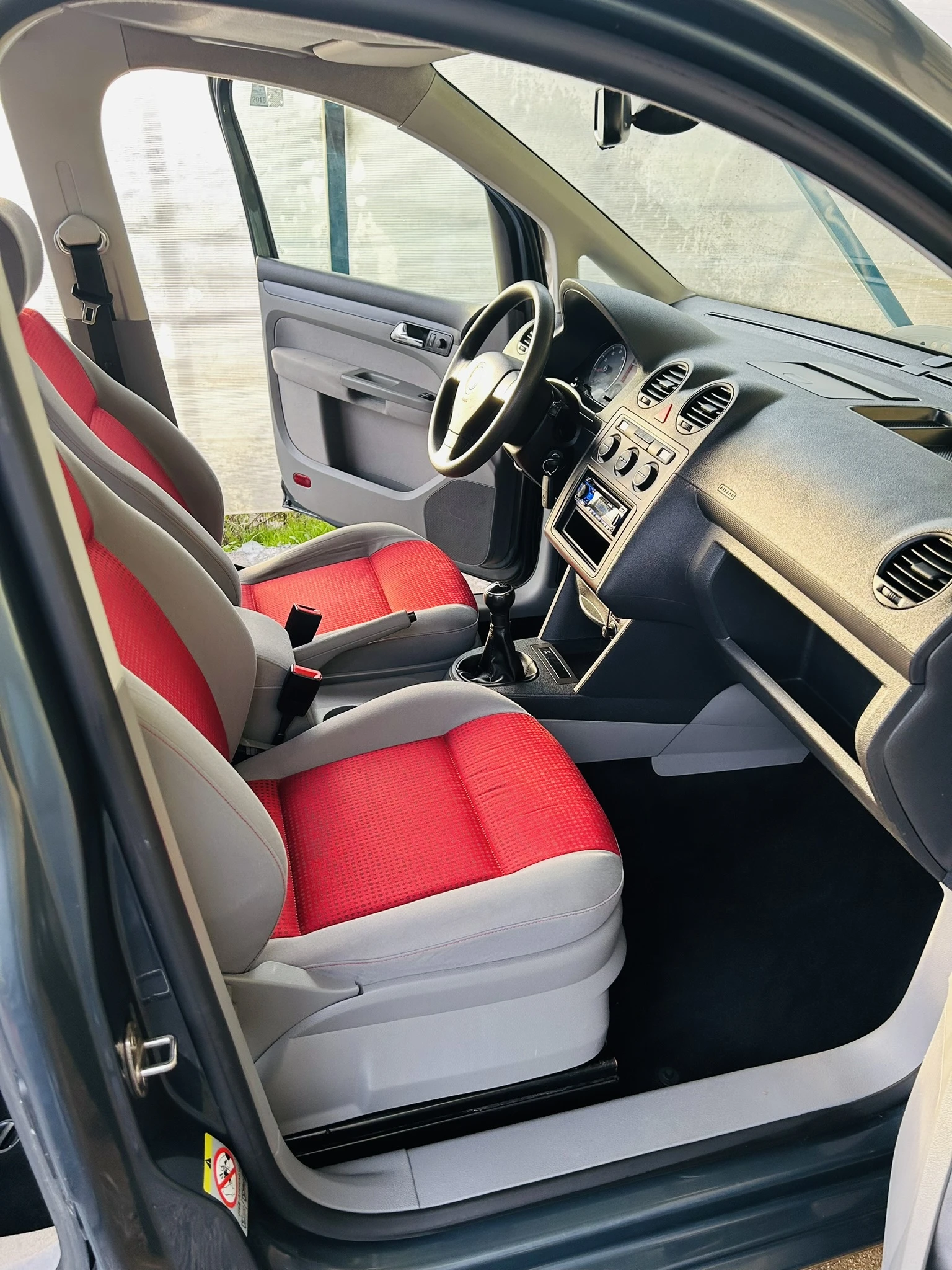 VW Caddy 2.0* LIFE* CNG* KLIMA | Mobile.bg   13