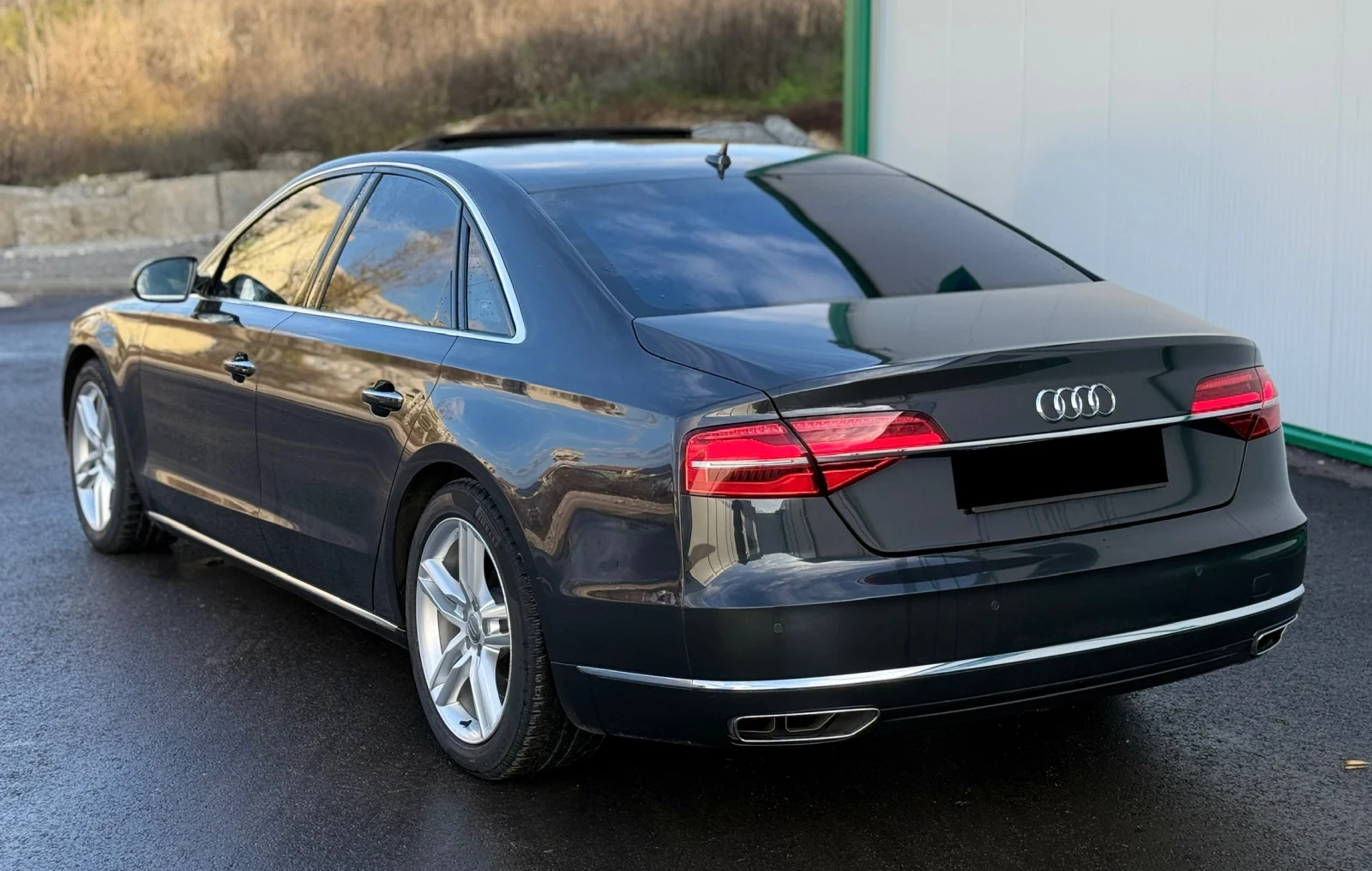 Audi A8 * 4.2TDI* V8* ���������* MATRIX* �������� �������* | Mobile.bg � ����������� 5