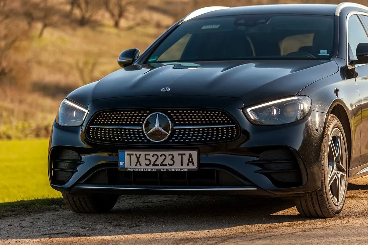 Mercedes-Benz E 300 4x4 306hp plug-in hybrid Multibeam  | Mobile.bg � ����������� 1