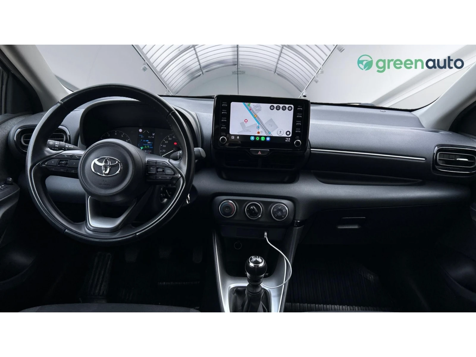 Toyota Yaris 1.5i M/T, ������� ������ �� 176   | Mobile.bg � ����������� 13