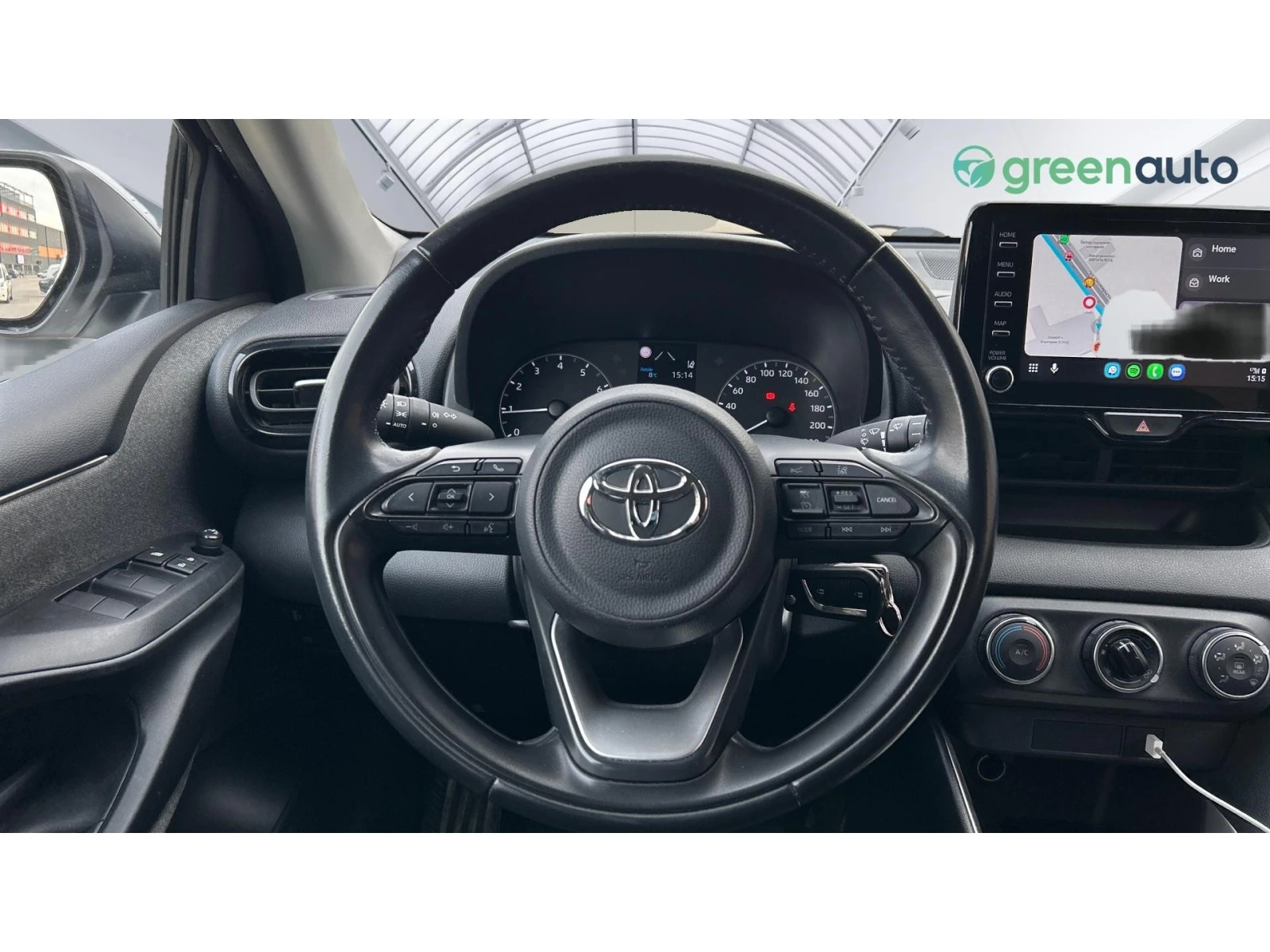 Toyota Yaris 1.5i M/T, ������� ������ �� 176   | Mobile.bg � ����������� 17