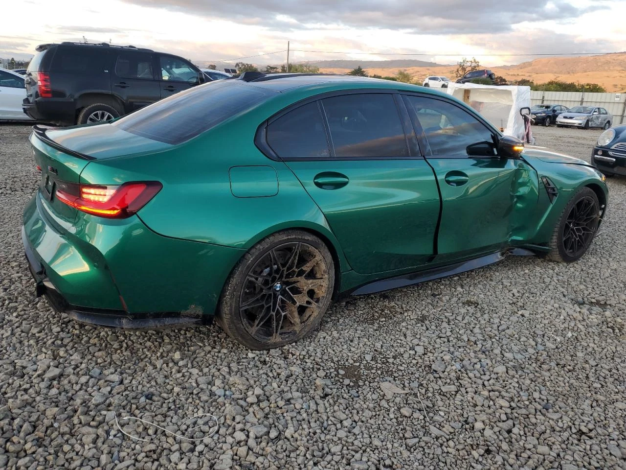 BMW M3 3l Competition - изображение 3