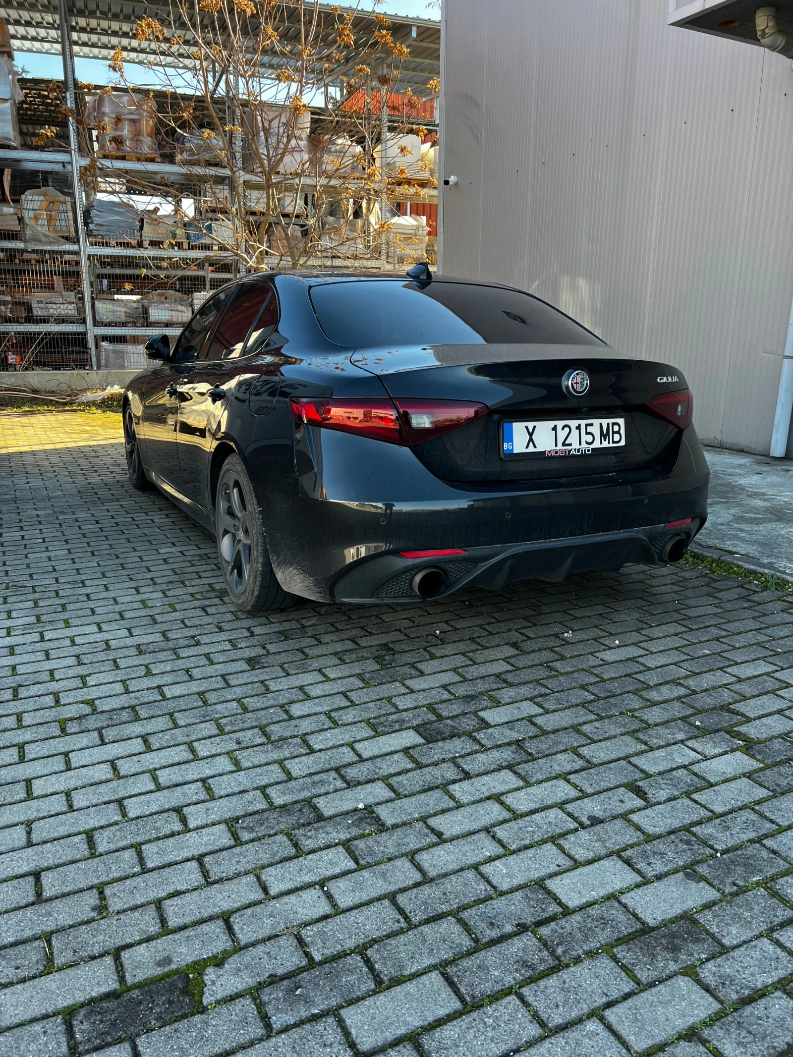 Alfa Romeo Giulia 2.0T RWD - изображение 9