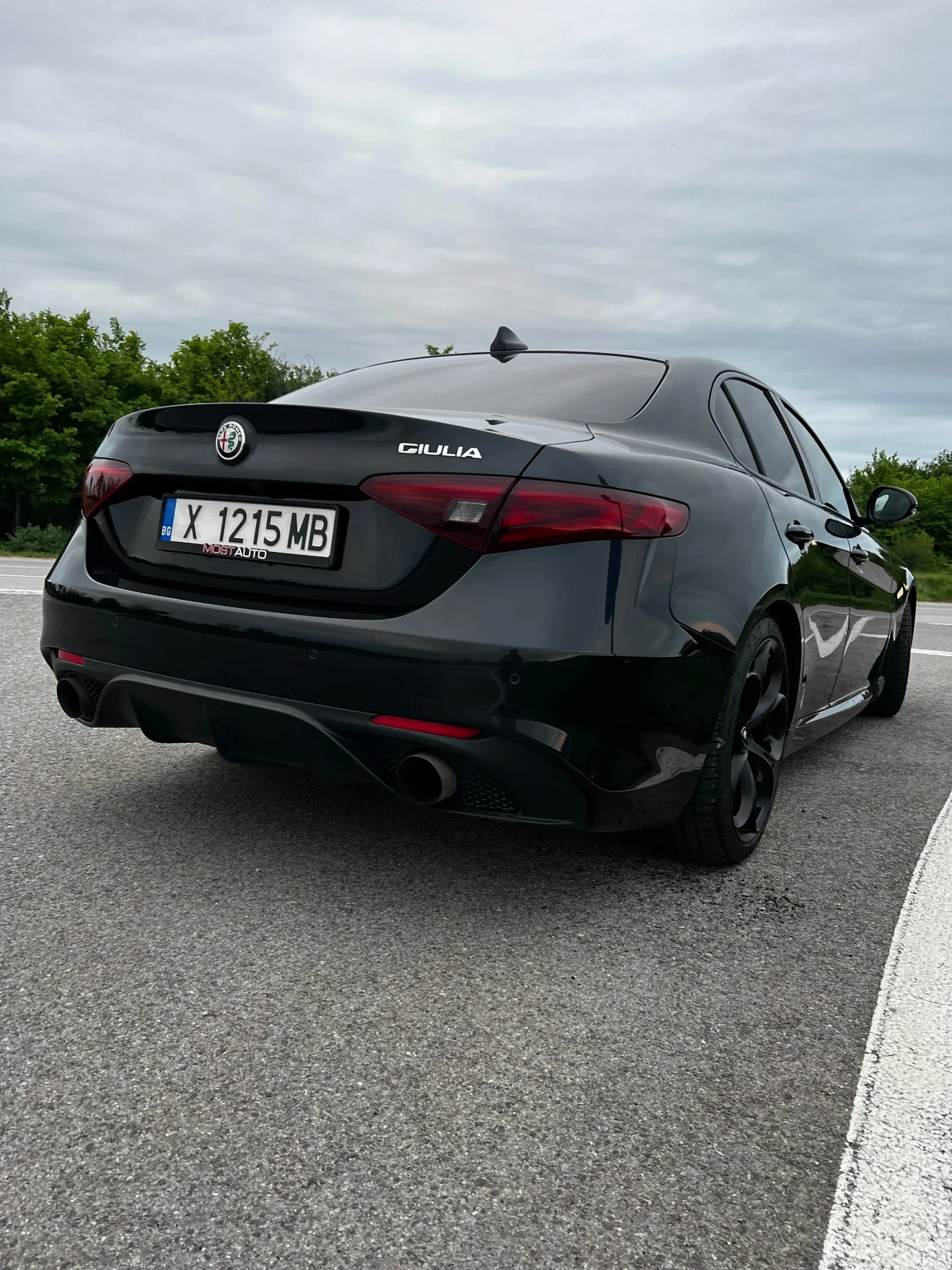 Alfa Romeo Giulia 2.0T RWD - изображение 2