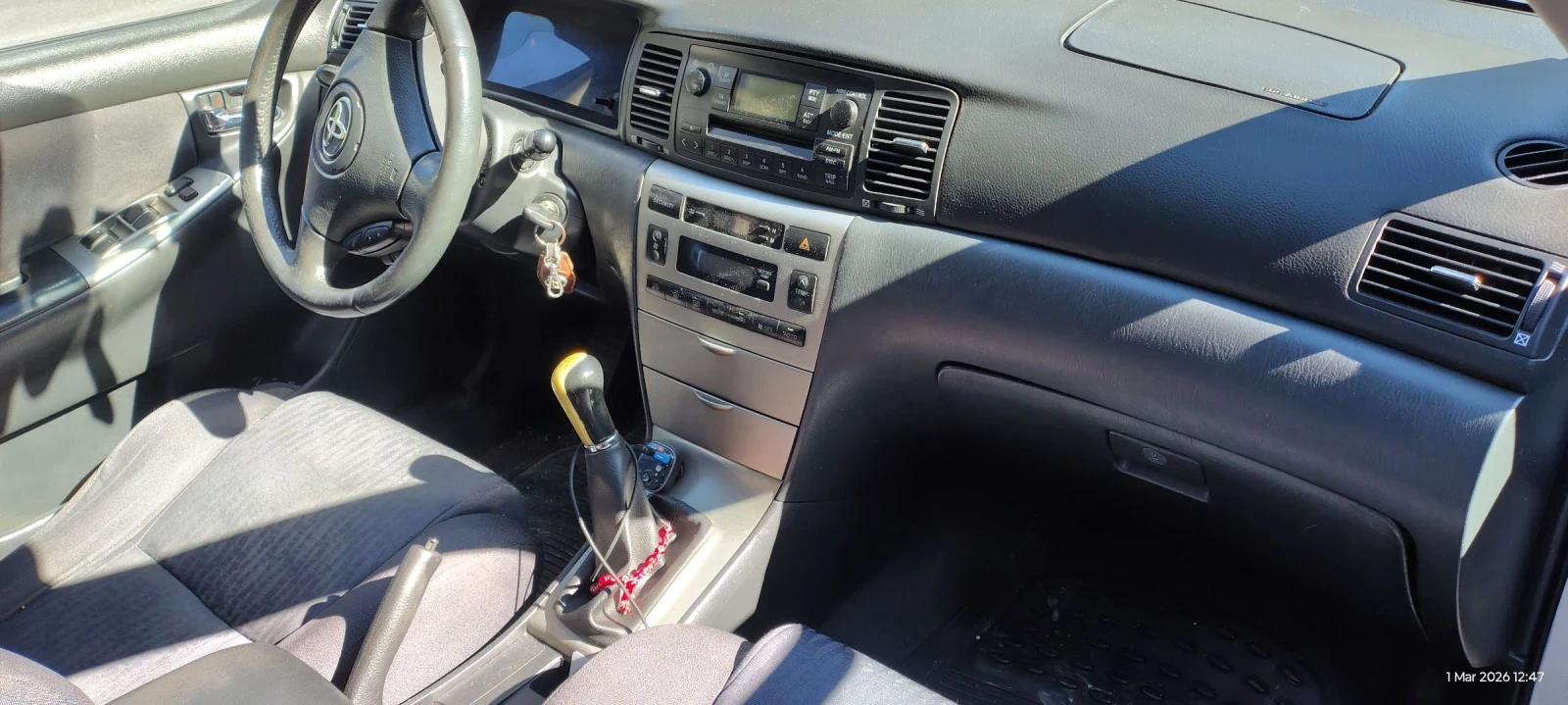 Toyota Corolla 2.0 d4d, снимка 13 - Автомобили и джипове - 53685601