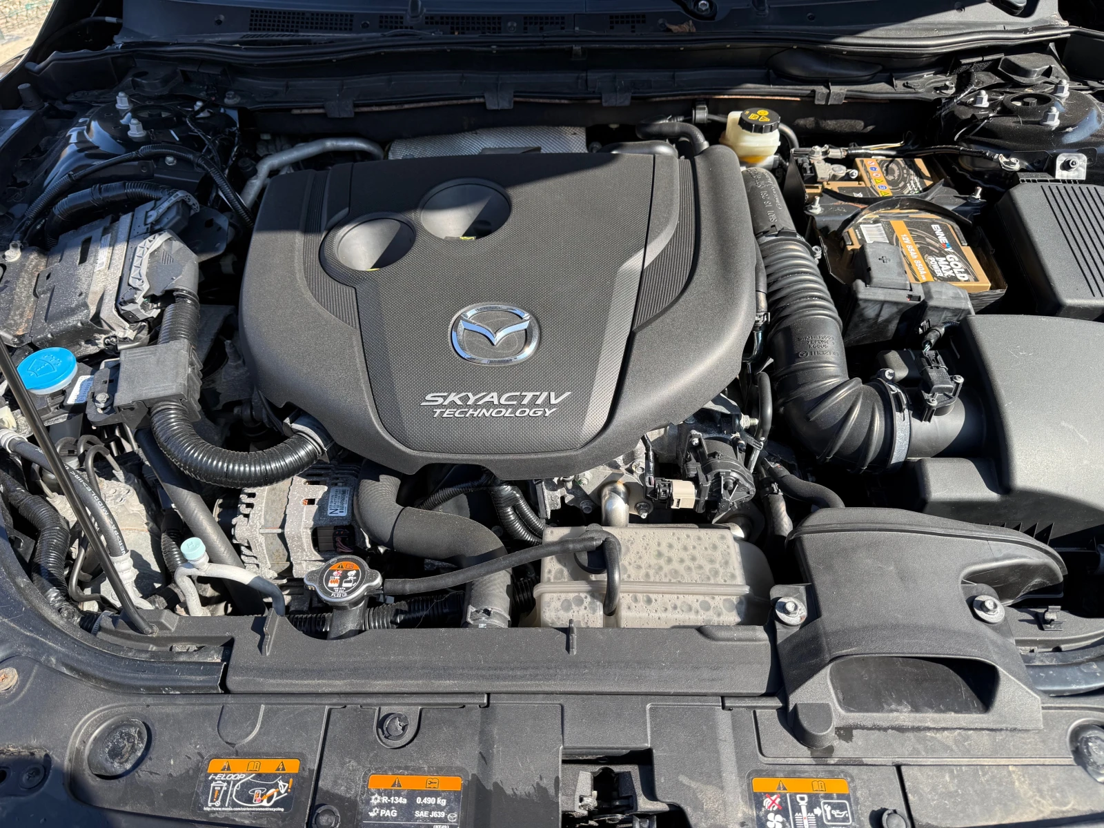 Mazda 6 2.2d SKYACTIV, снимка 15 - Автомобили и джипове - 53719561