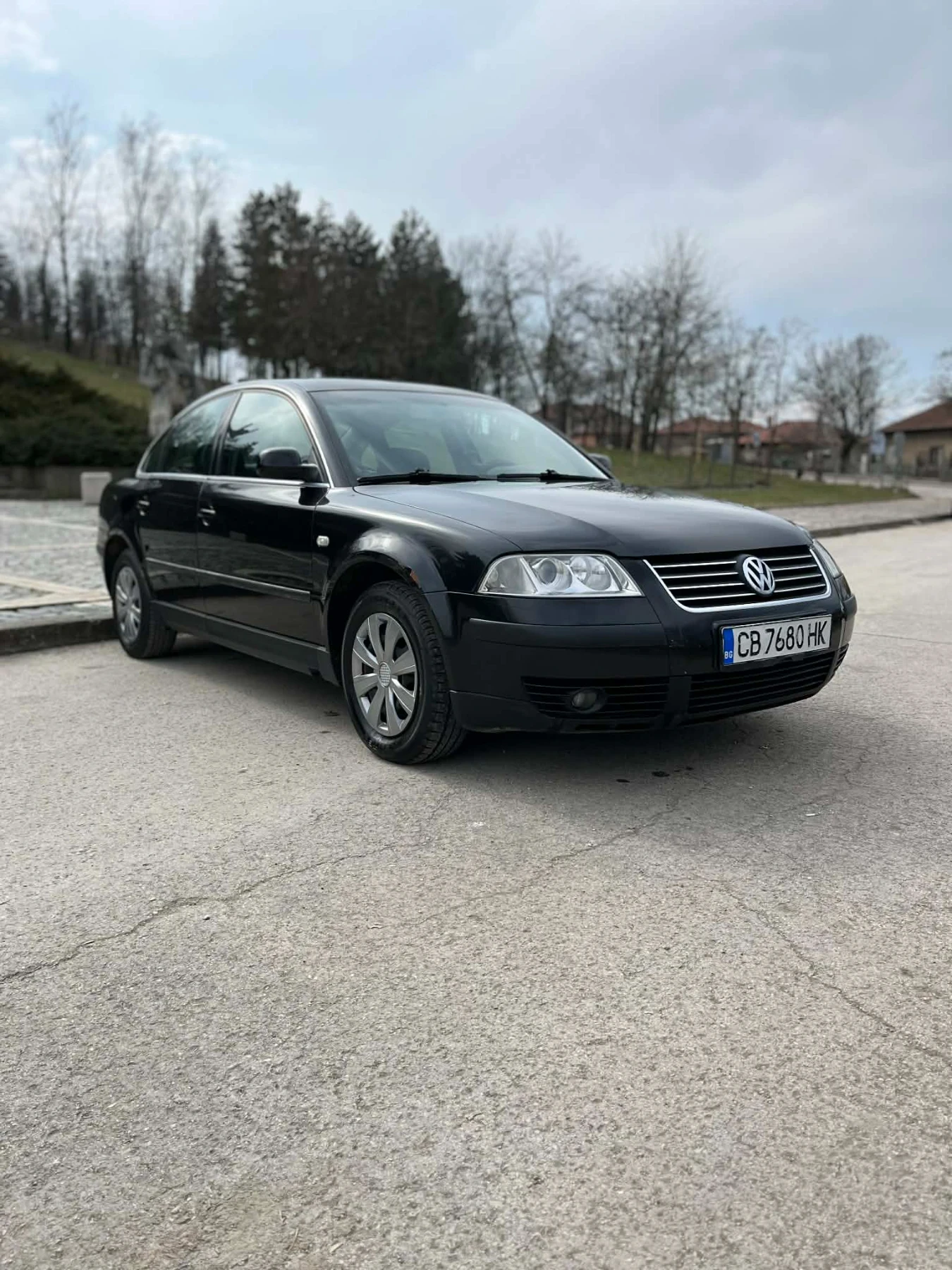 VW Passat 1.9 131 кс 2004 г