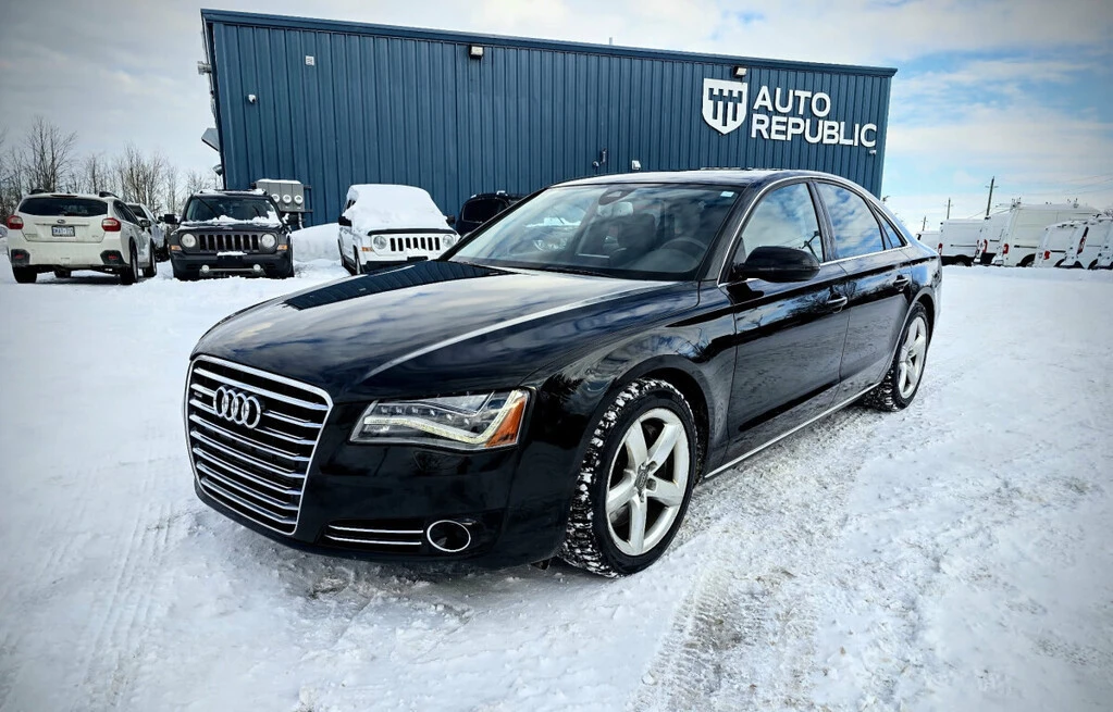 Audi A8 LONG* Quattro* Premium* 4.2 FSI* TIPTRONIC