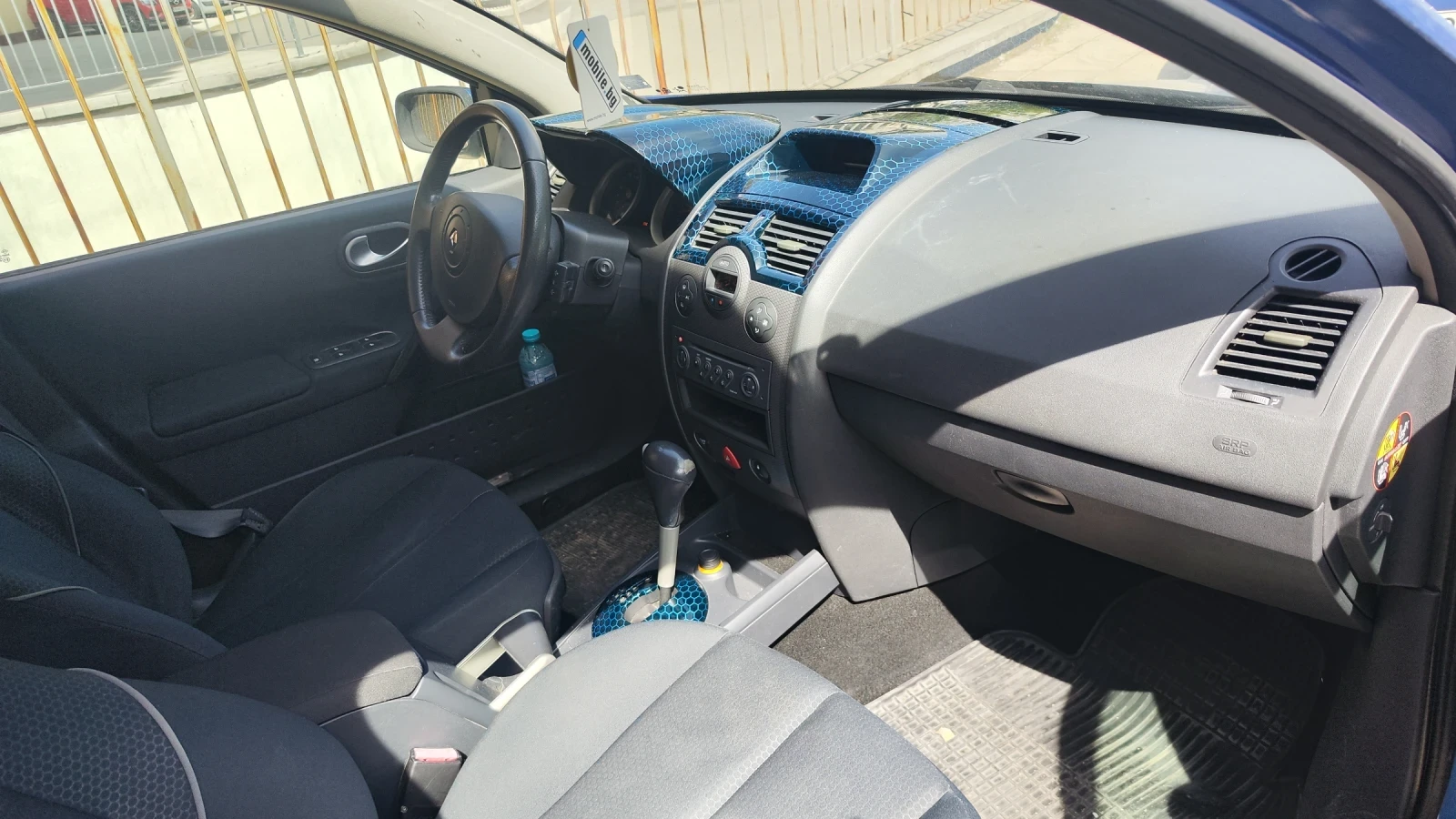 Renault Megane 1, 6 бензин Автоматик 4врати 82000км! Германия , снимка 13 - Автомобили и джипове - 53840732