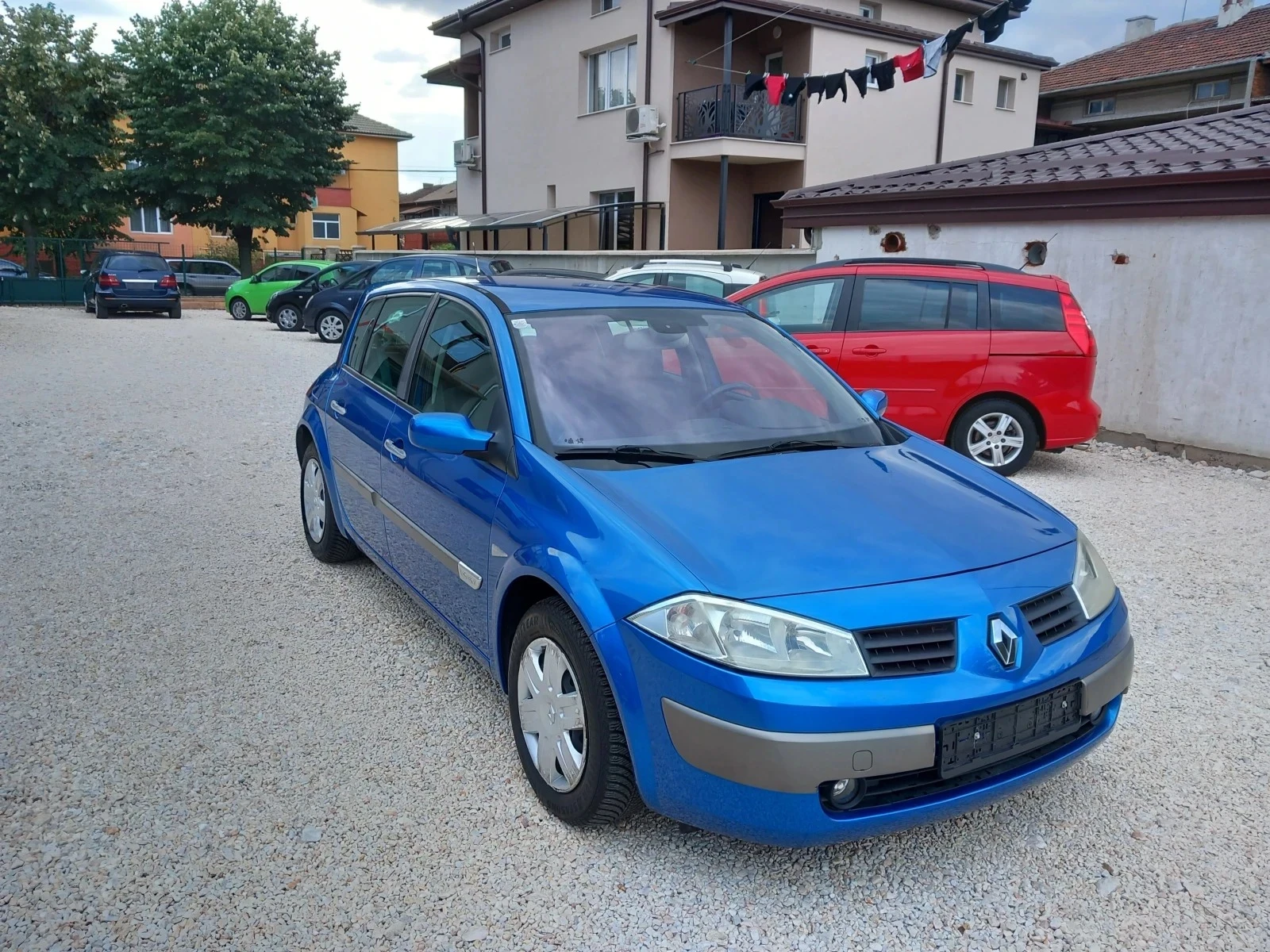 Renault Megane 1, 6 бензин Автоматик 4врати 82000км! Германия 