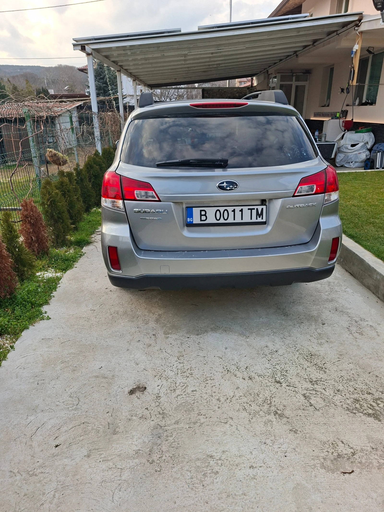 Subaru Outback, снимка 8 - Автомобили и джипове - 53863719