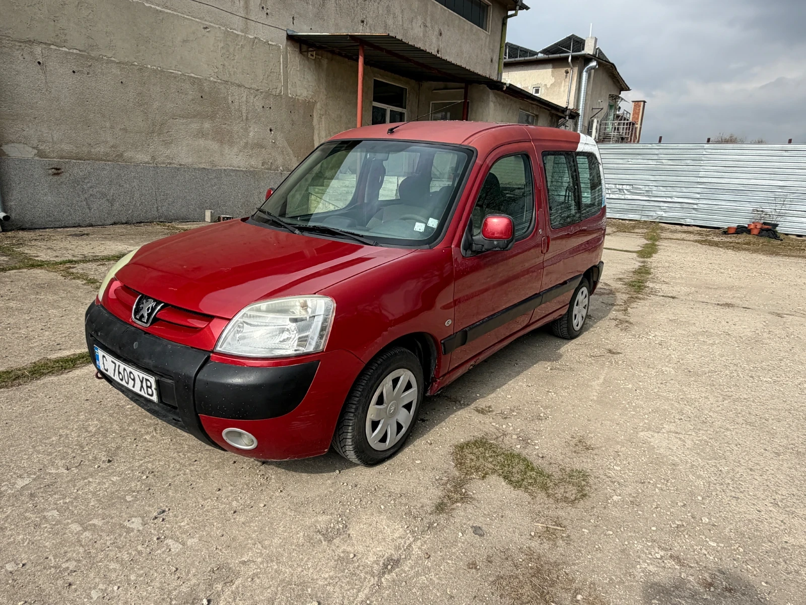 Peugeot Partner 1.9 D | Auto.bg — изображение 1