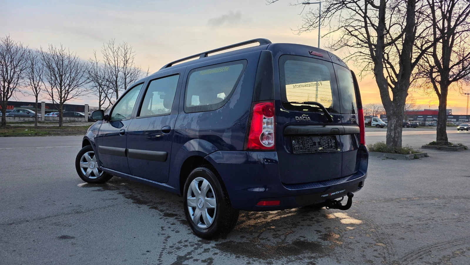Dacia Logan 1.6i/87hp/УНИКАТ/FACE LIFT, снимка 5 - Автомобили и джипове - 54046526