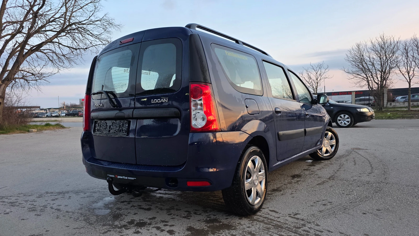 Dacia Logan 1.6i/87hp/УНИКАТ/FACE LIFT, снимка 4 - Автомобили и джипове - 54046526