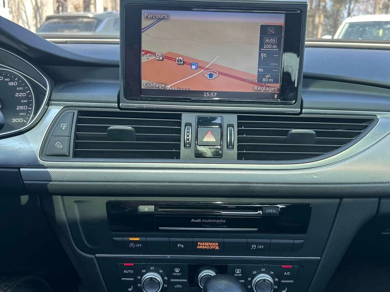 Audi A6 * 2.0T * CARFAX * ЦЕНА ДО БГ, снимка 8 - Автомобили и джипове - 54143586