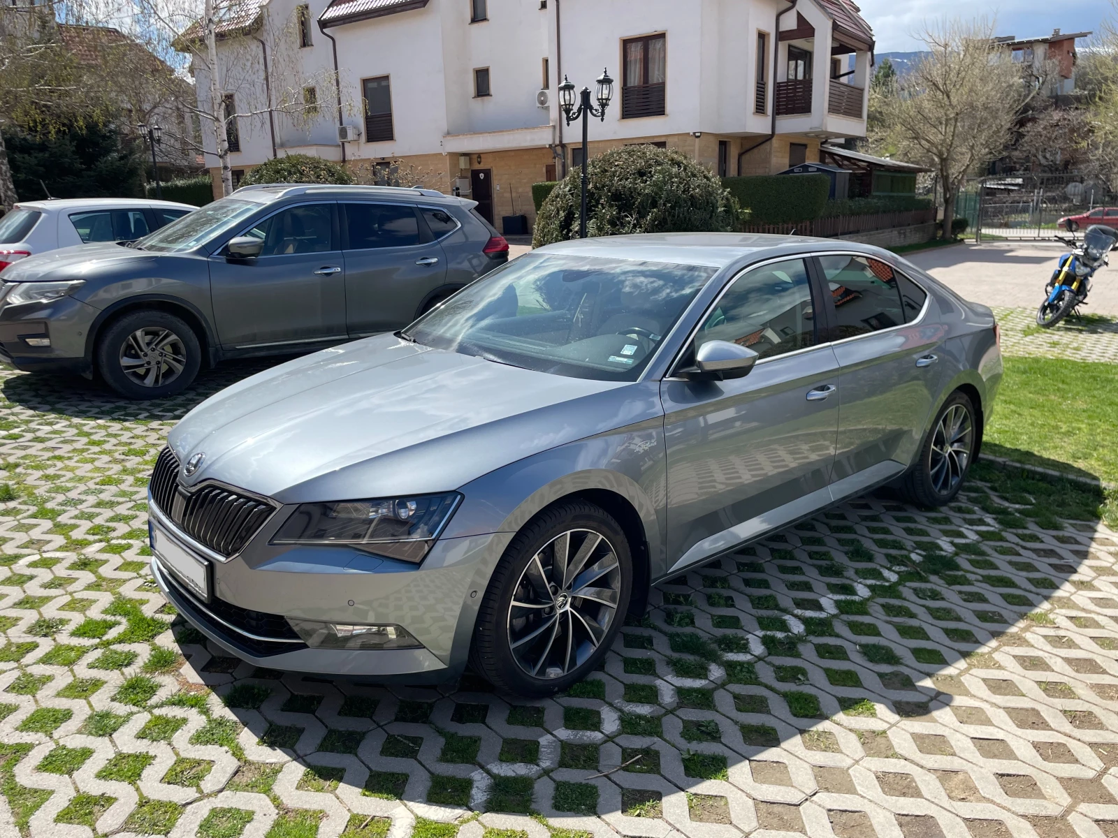 Skoda Superb 2.0 TSI 280 hp L&K