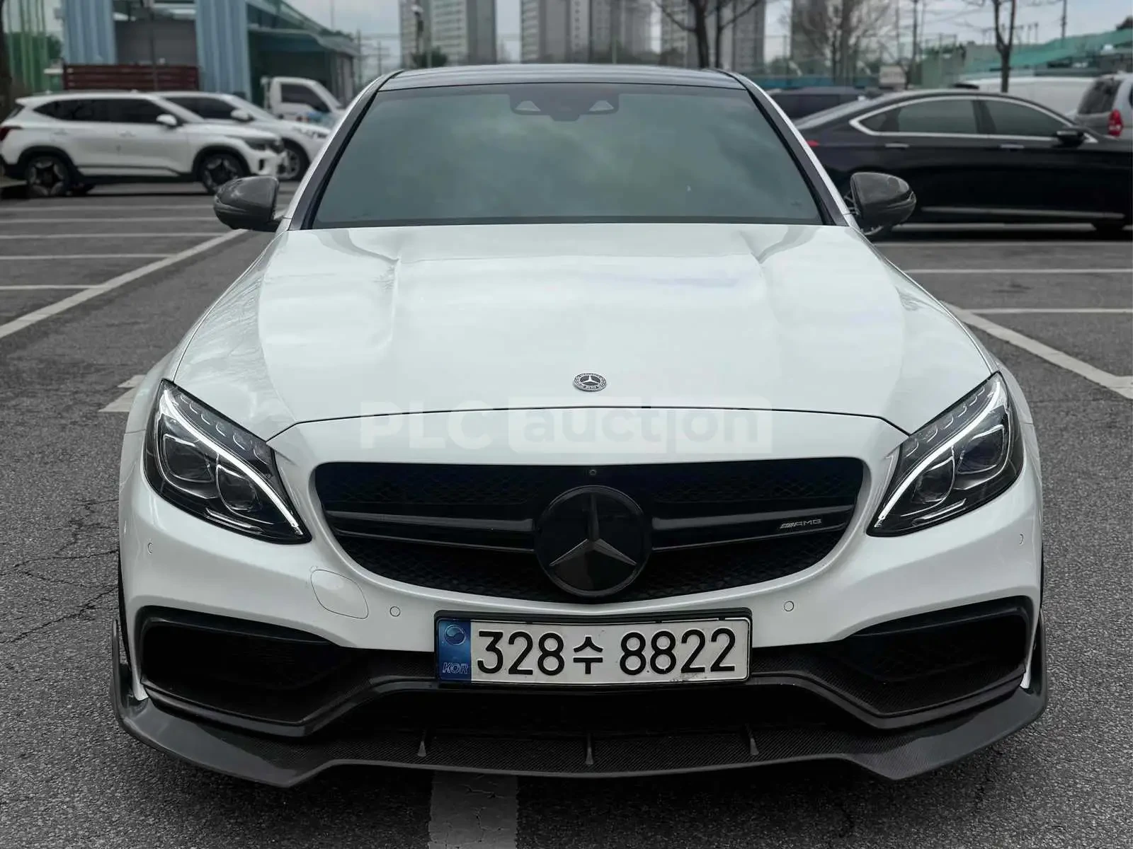 Mercedes-Benz C 63 AMG 360-градусова камера* Кожен салон