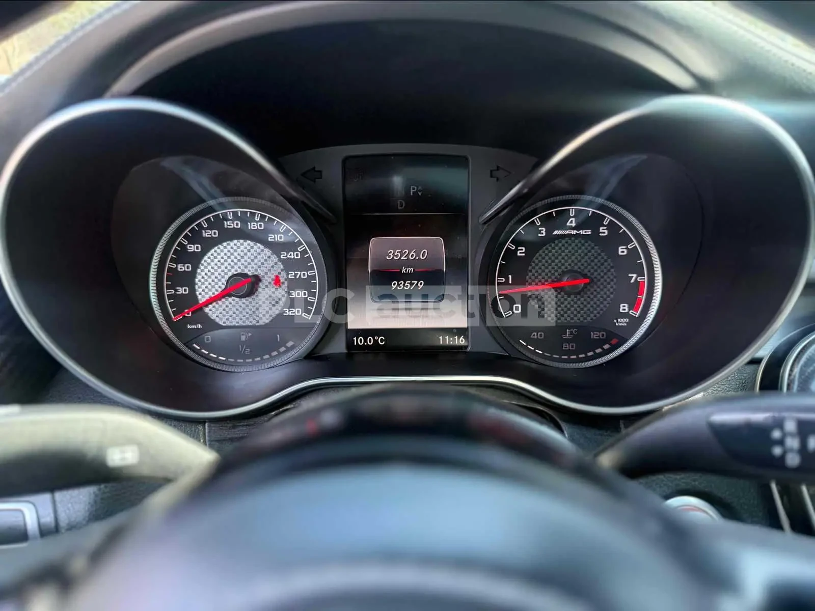 Mercedes-Benz C 63 AMG 360-градусова камера* Кожен салон, снимка 8 - Автомобили и джипове - 54182564