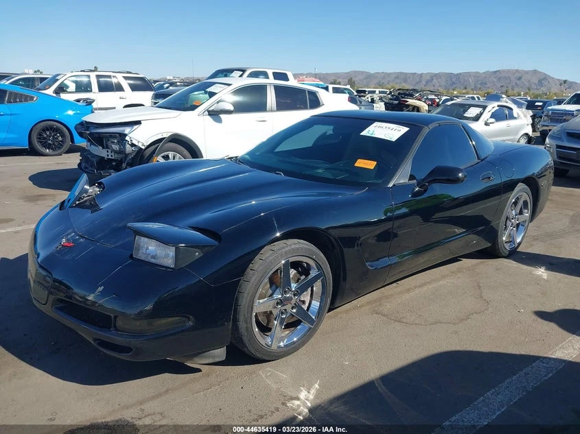 Chevrolet Corvette 5.7l, снимка 2 - Автомобили и джипове - 54241415