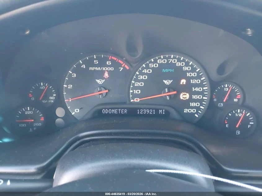 Chevrolet Corvette 5.7l, снимка 7 - Автомобили и джипове - 54241415