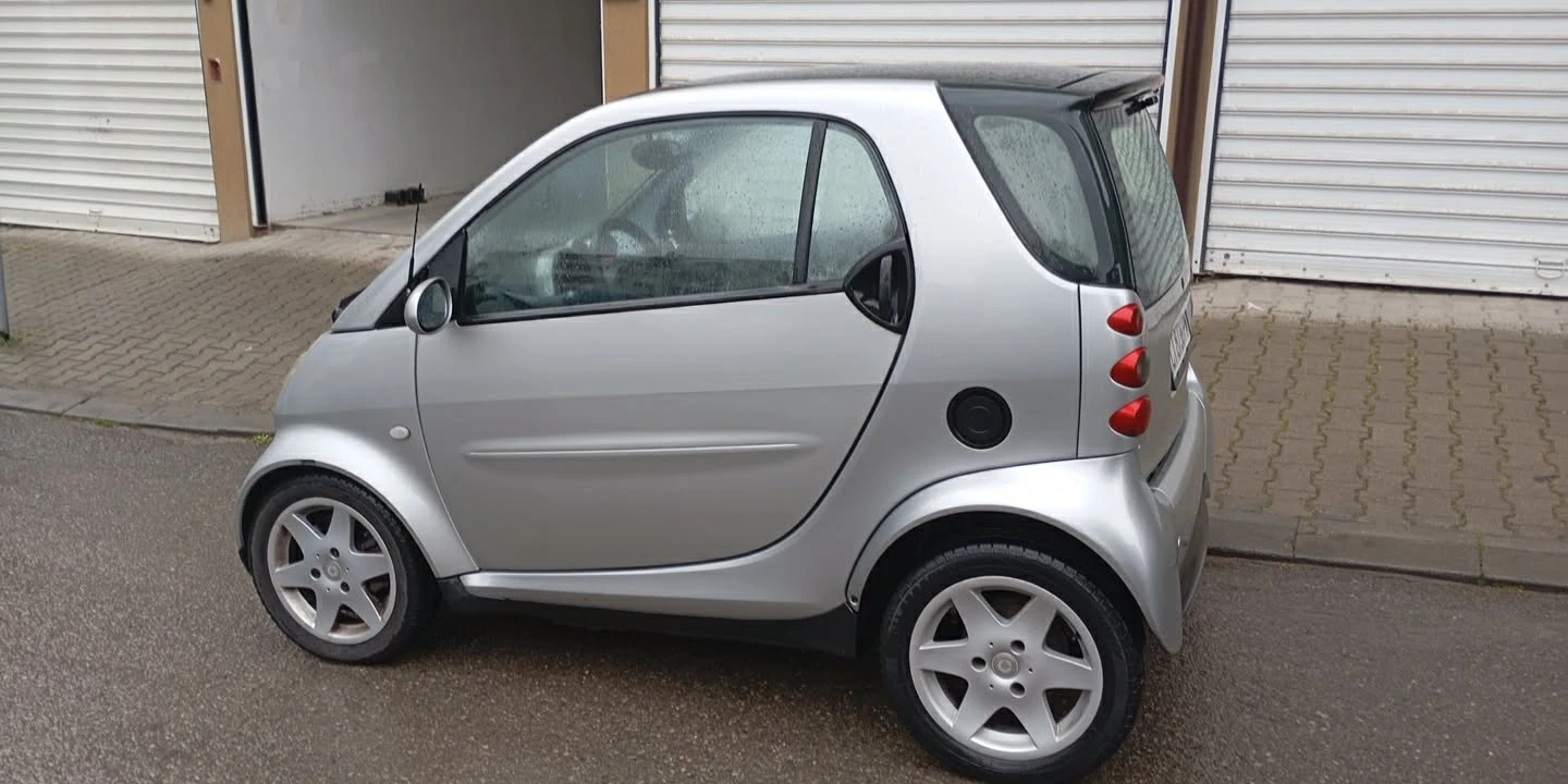 Smart Fortwo, снимка 3 - Автомобили и джипове - 54369833