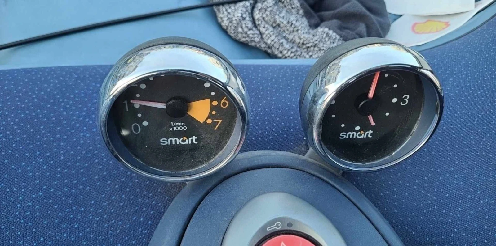 Smart Mc Fortwo, снимка 7 - Автомобили и джипове - 54589278