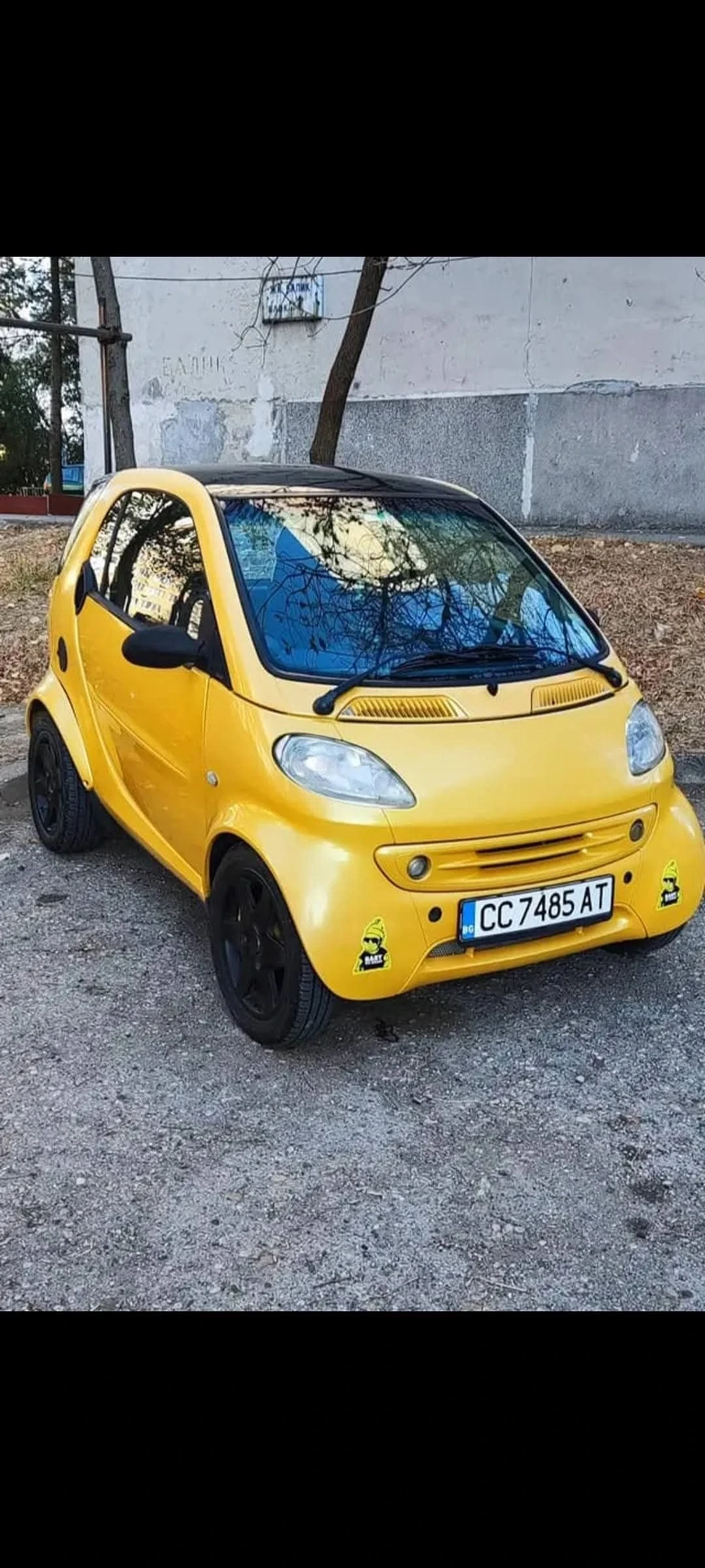 Smart Mc Fortwo, снимка 17 - Автомобили и джипове - 54589278