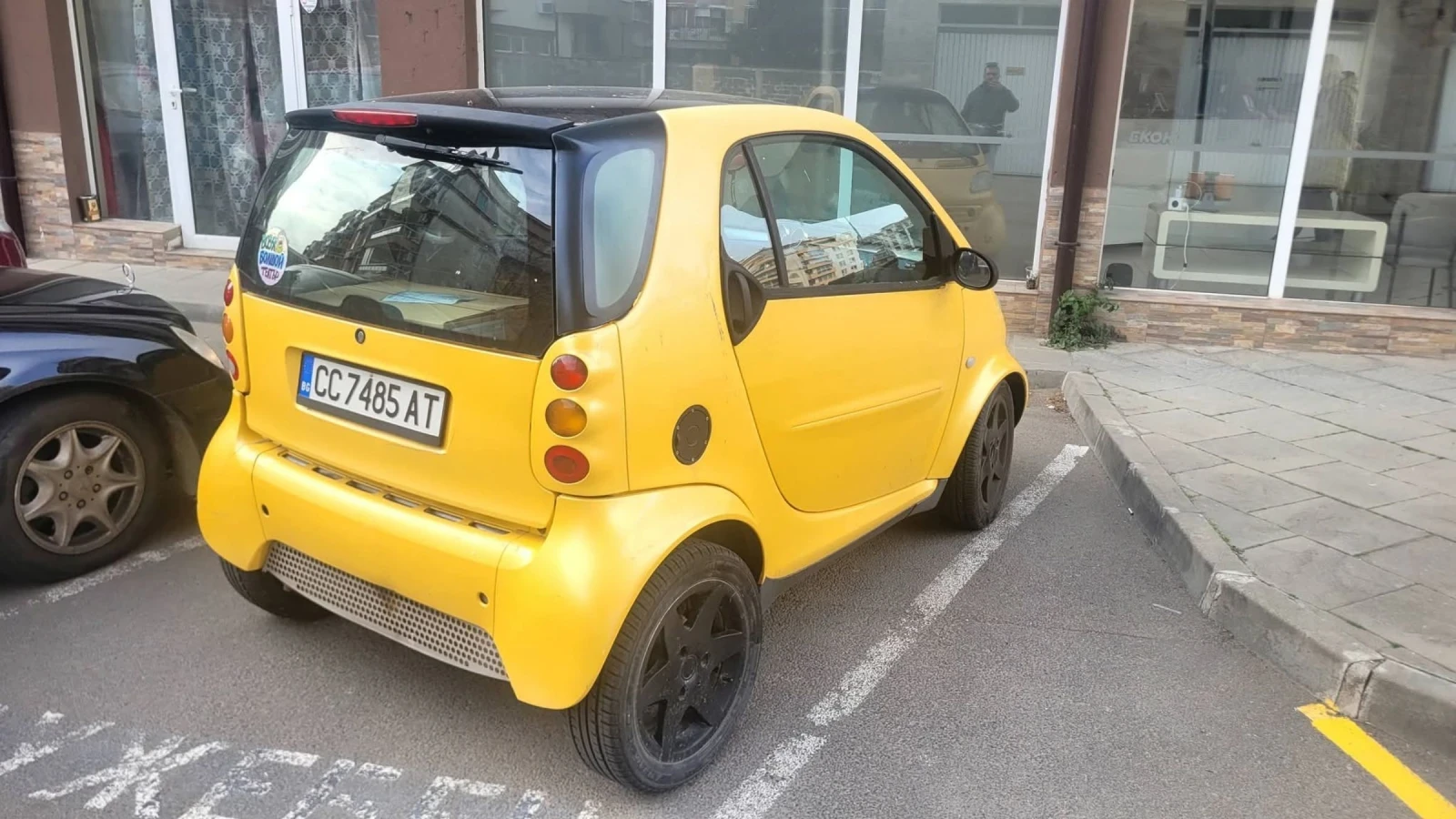 Smart Mc Fortwo, снимка 13 - Автомобили и джипове - 54589278
